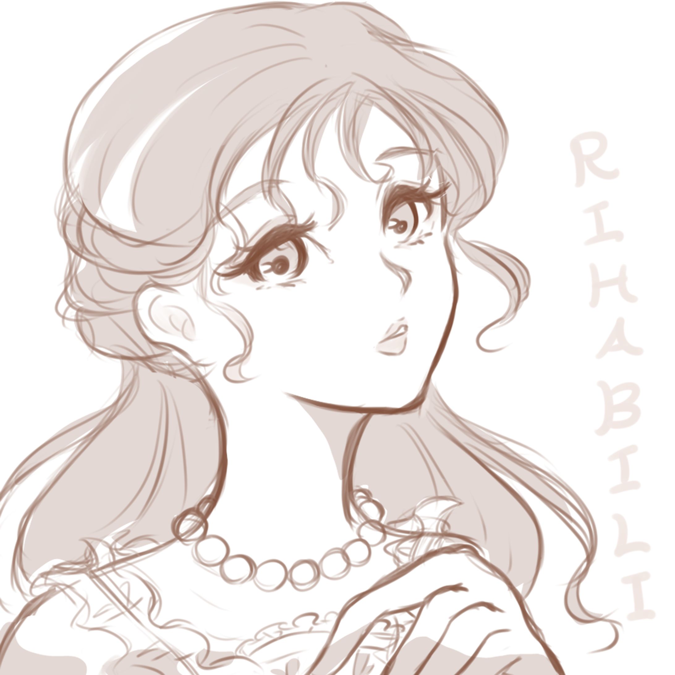 リハビリ落描き-1