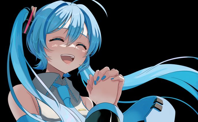 【ボカロ曲】Totz様　表情差分1枚
