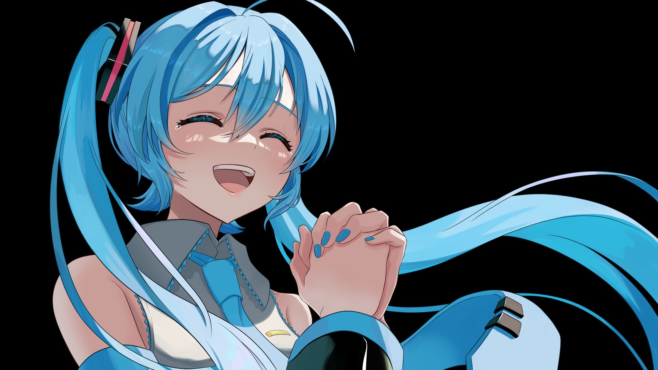 【ボカロ曲】Totz様　表情差分1枚-1