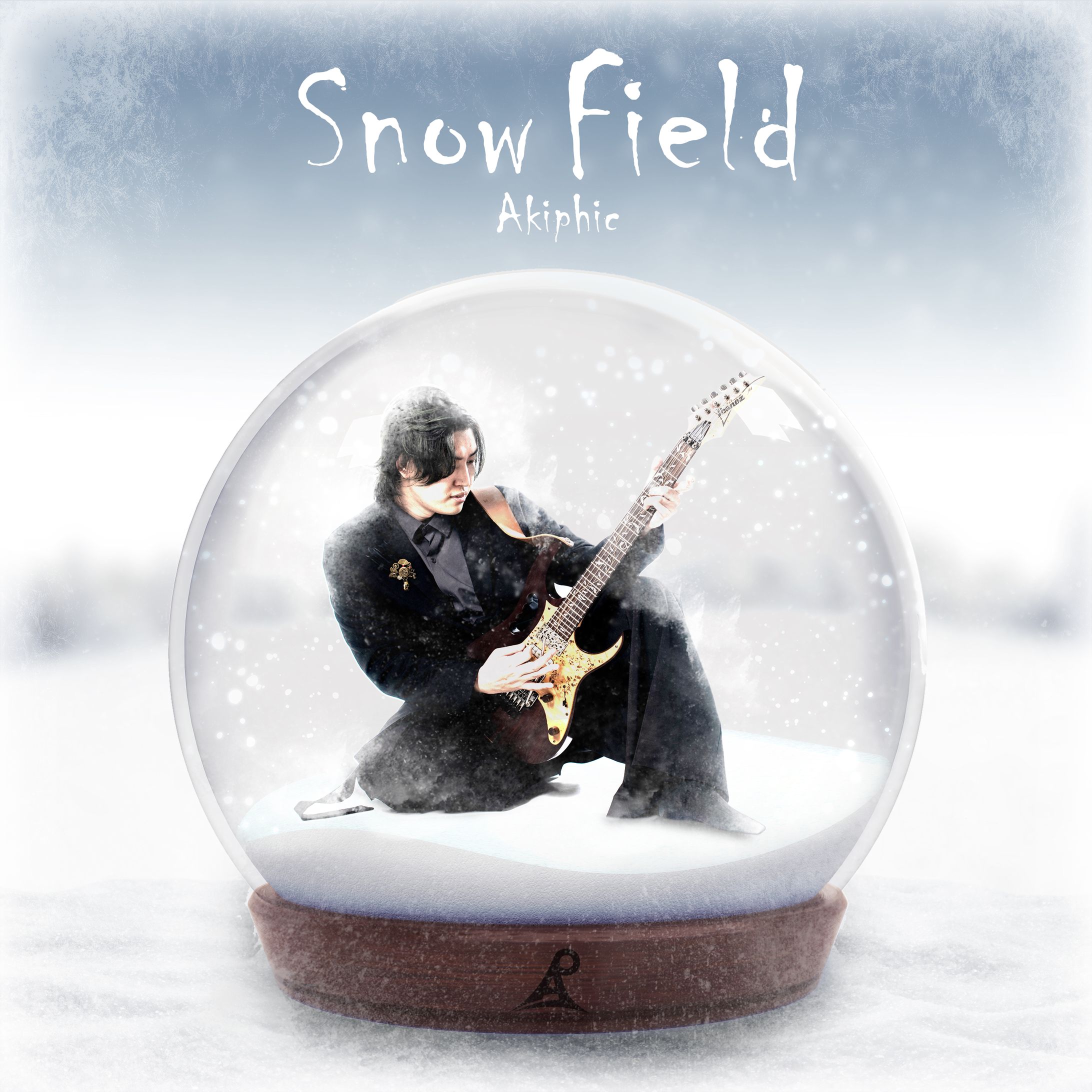 Snow Field ジャケットデザイン-1