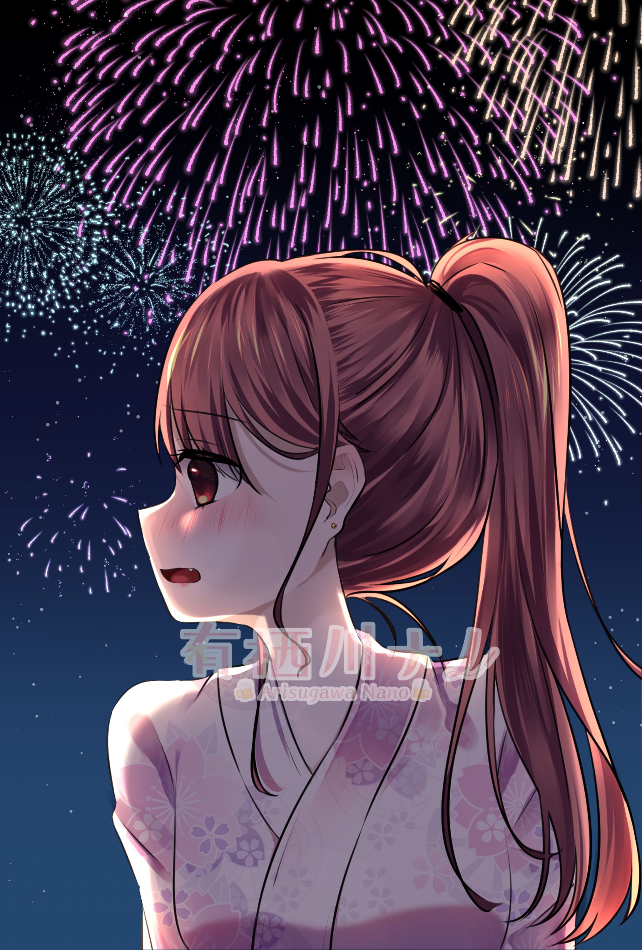 1枚絵イラスト-1