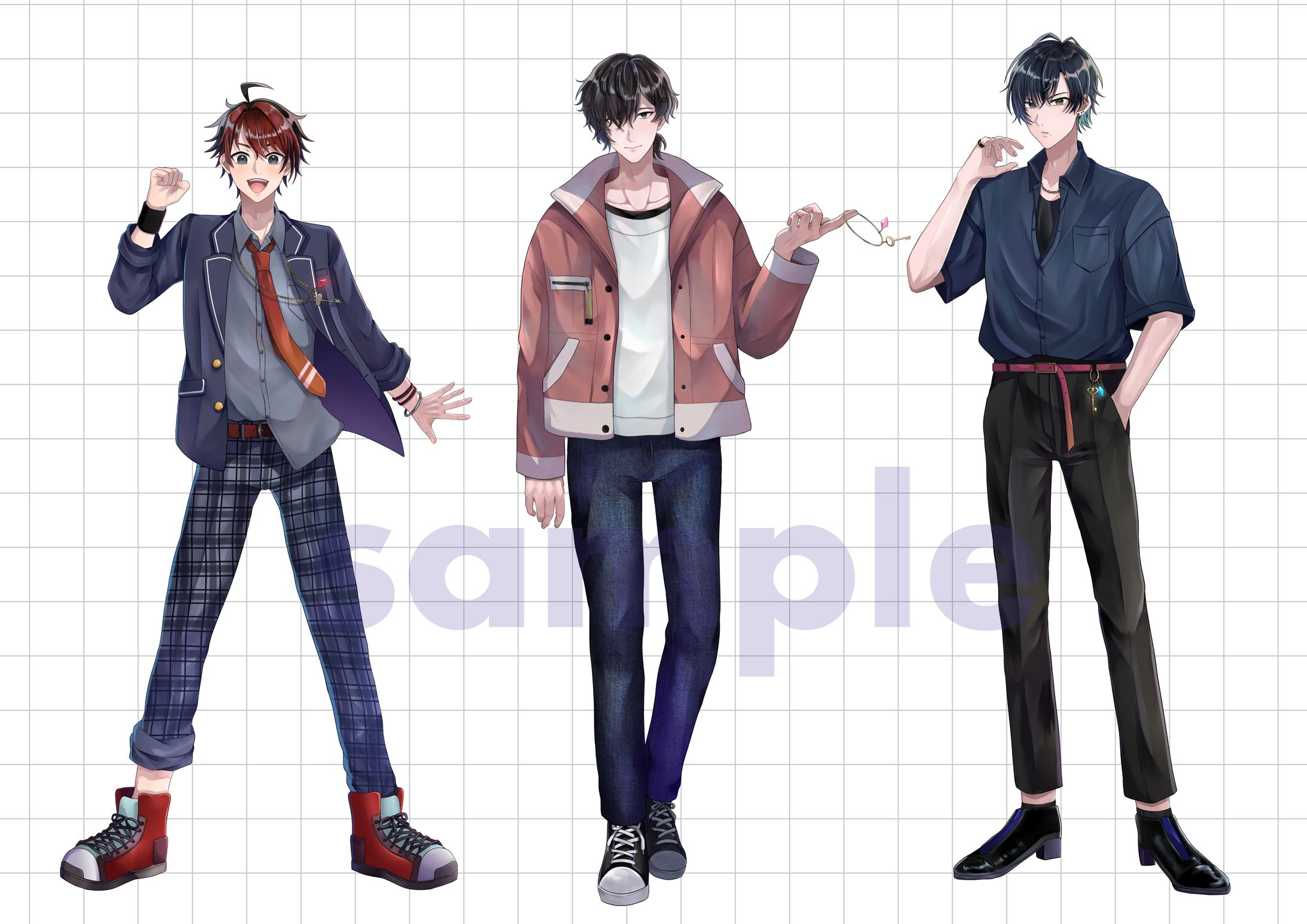 【OC】創作ゲーム 立ち絵-1