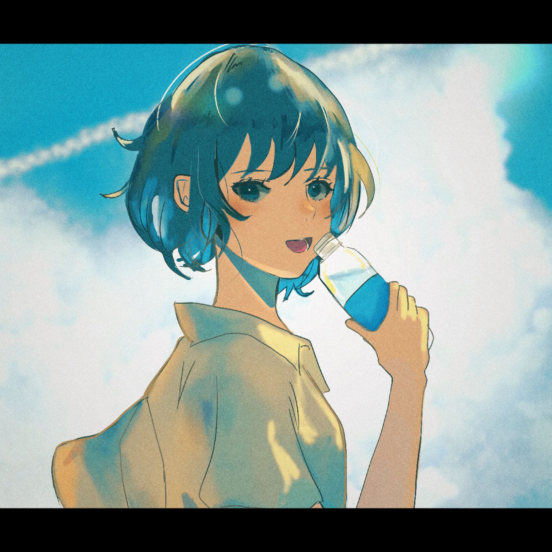 【original】夏の空-1