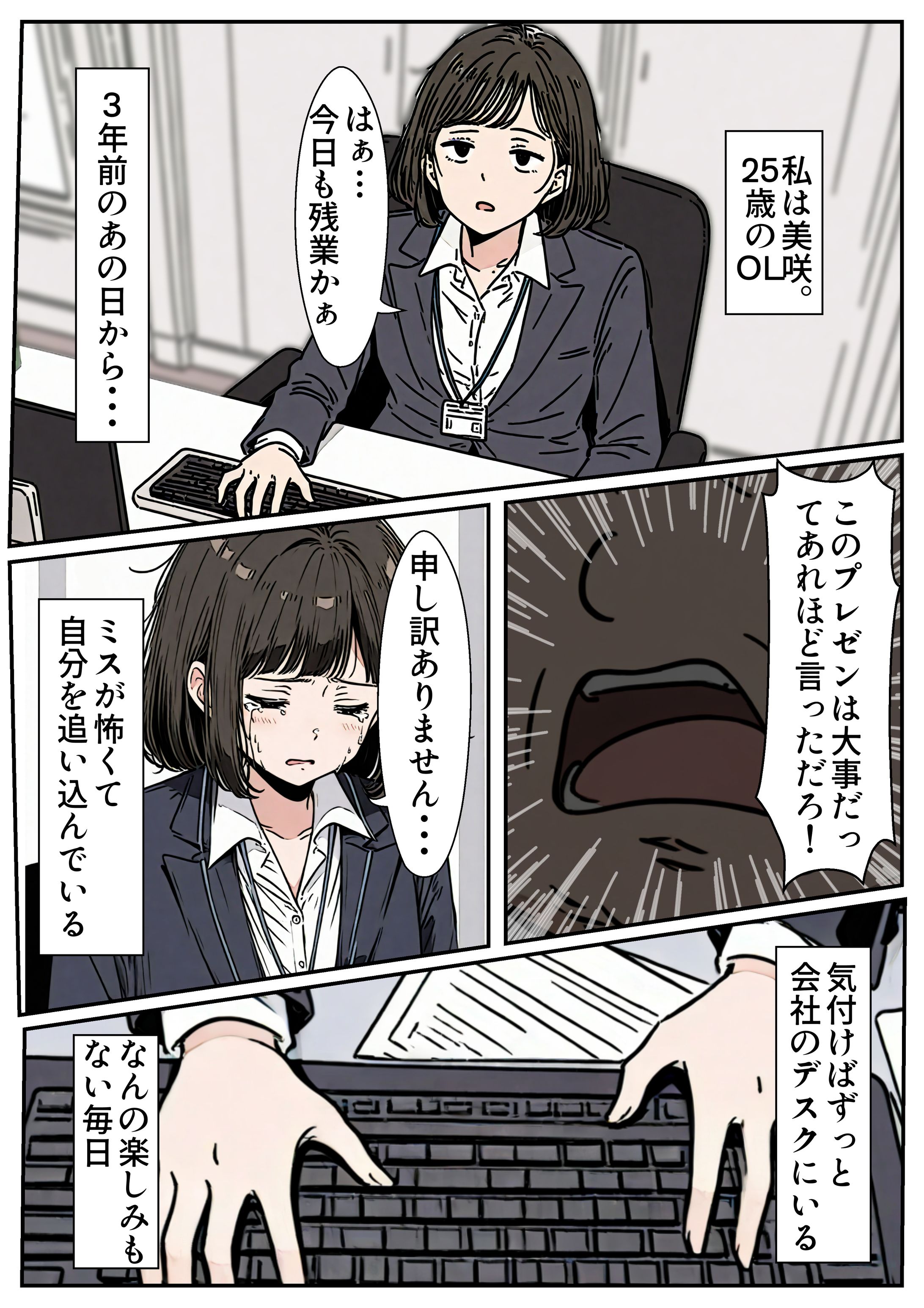 【AIマンガ】#ユニコスクール ってなに？-1