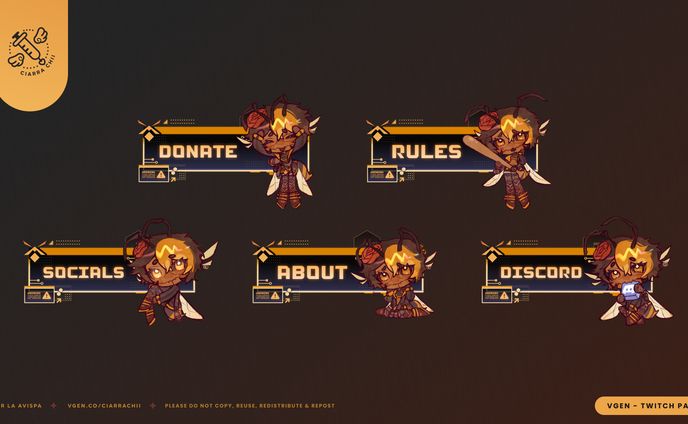 La Avispa - Twitch Panels