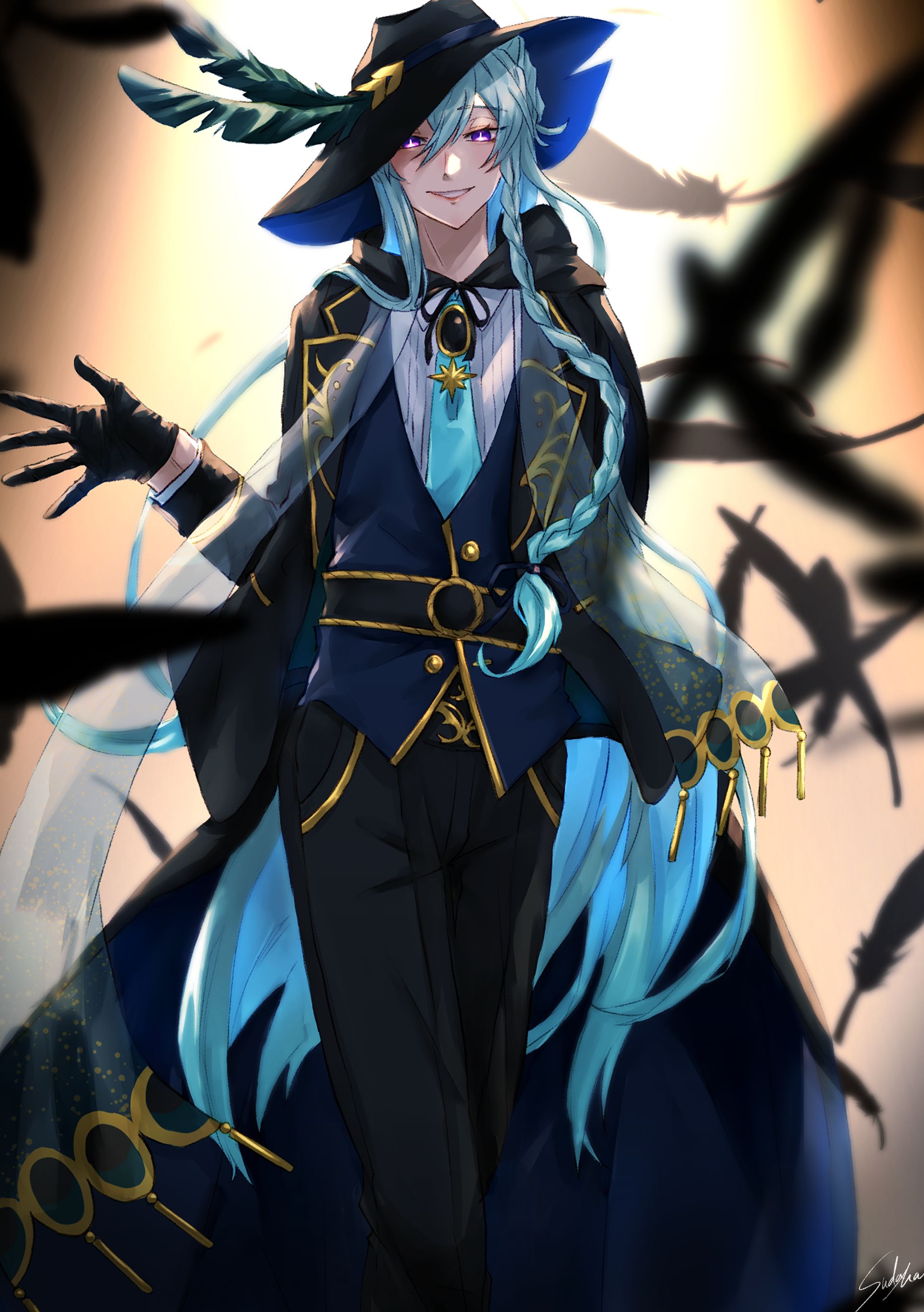 二次創作】日々樹渉 捏造衣装（‎‎2023‎年‎7‎月‎26‎日/2023年11月25日制作）