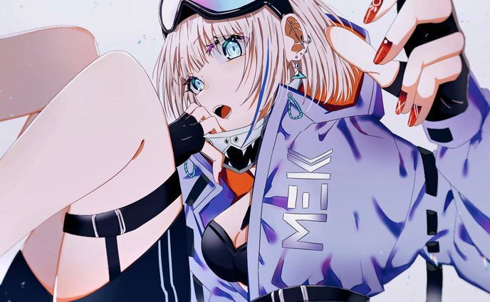二次創作、portrait