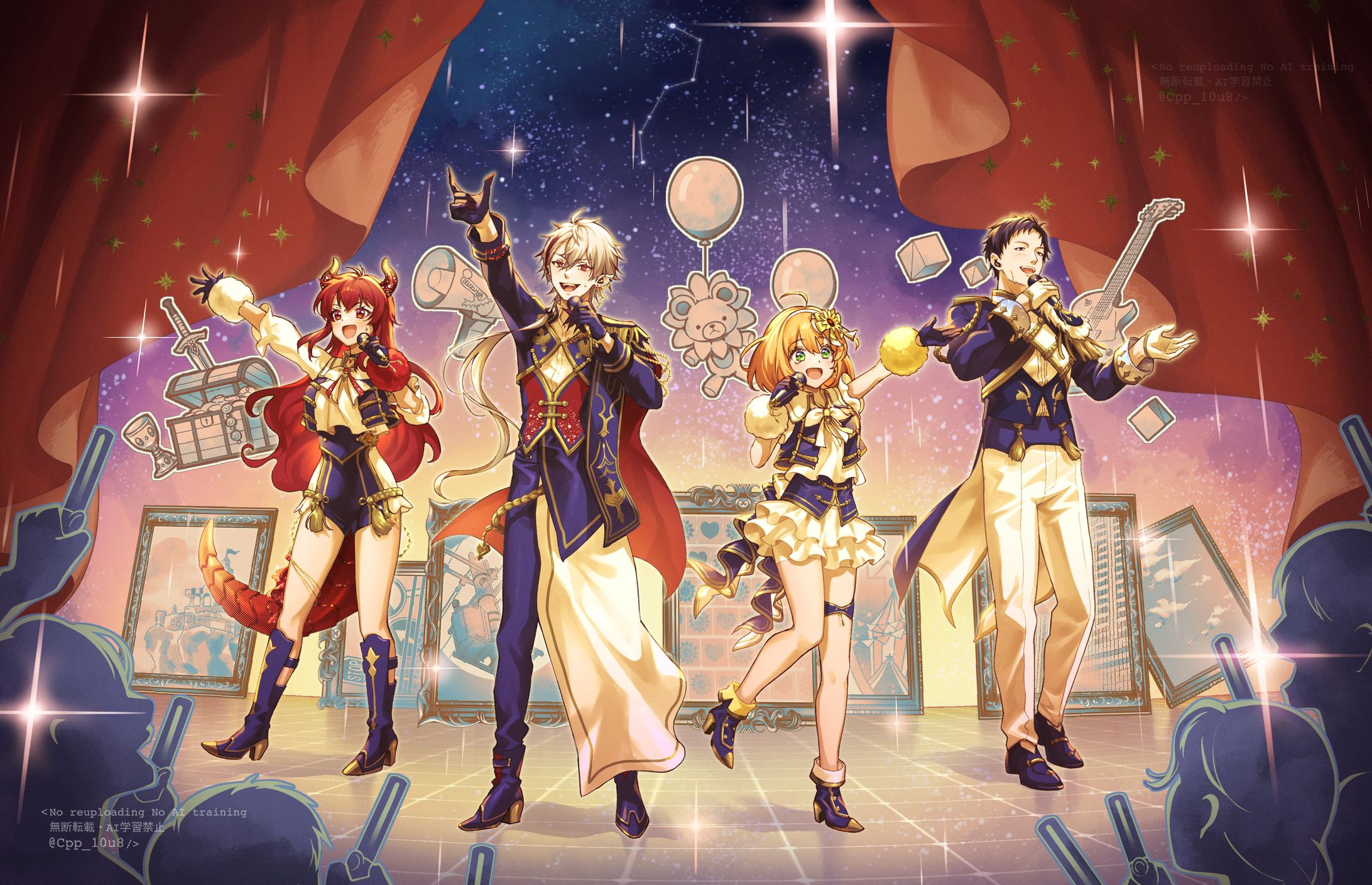 にじさんじ ファンアート-1