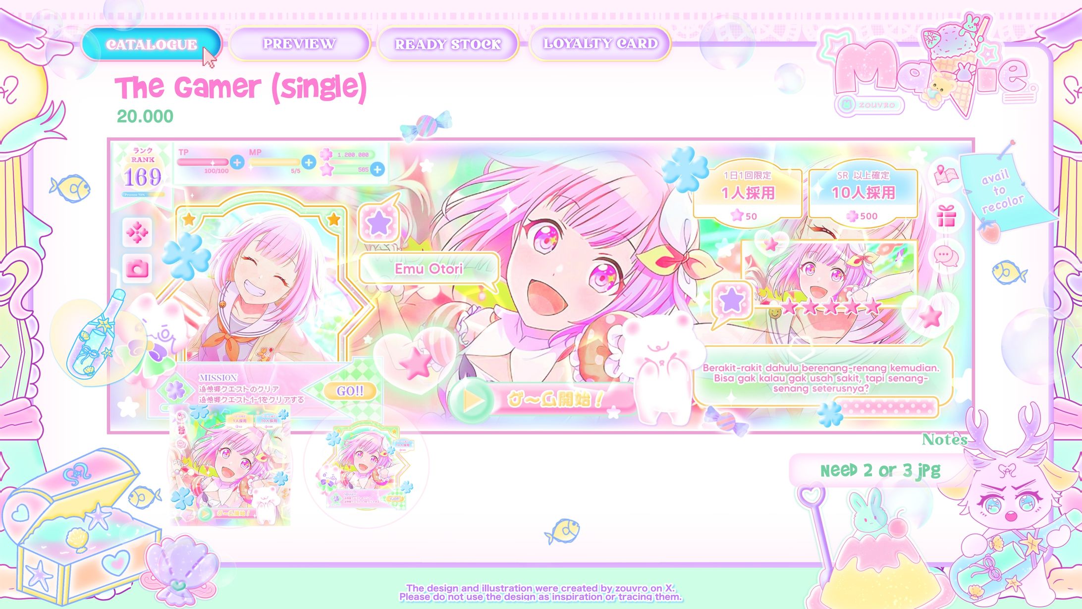 THE GAMER Single Version -1