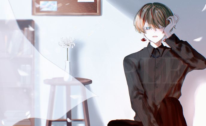 一枚絵(腰上) ご依頼②