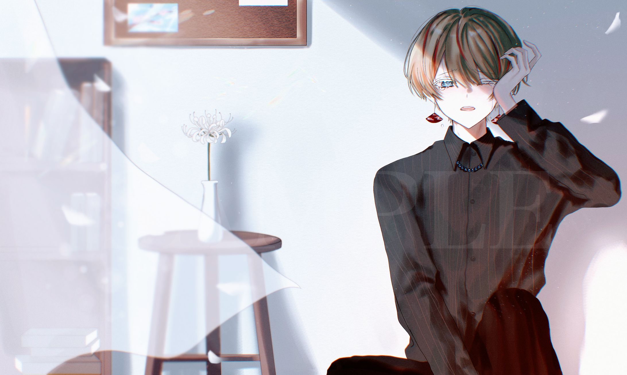 一枚絵(腰上) ご依頼②-1