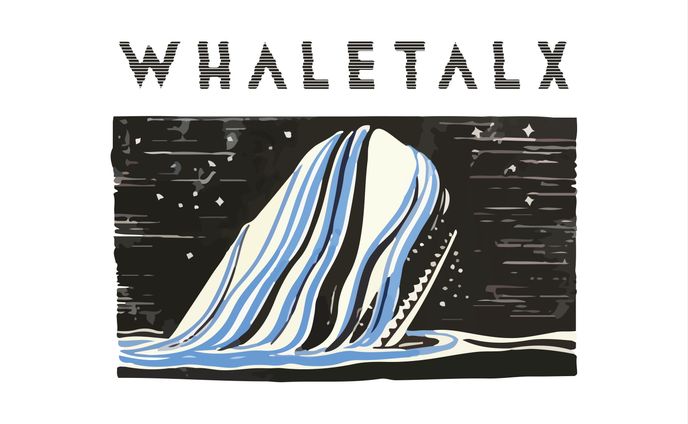 WHALETALX | musician logo