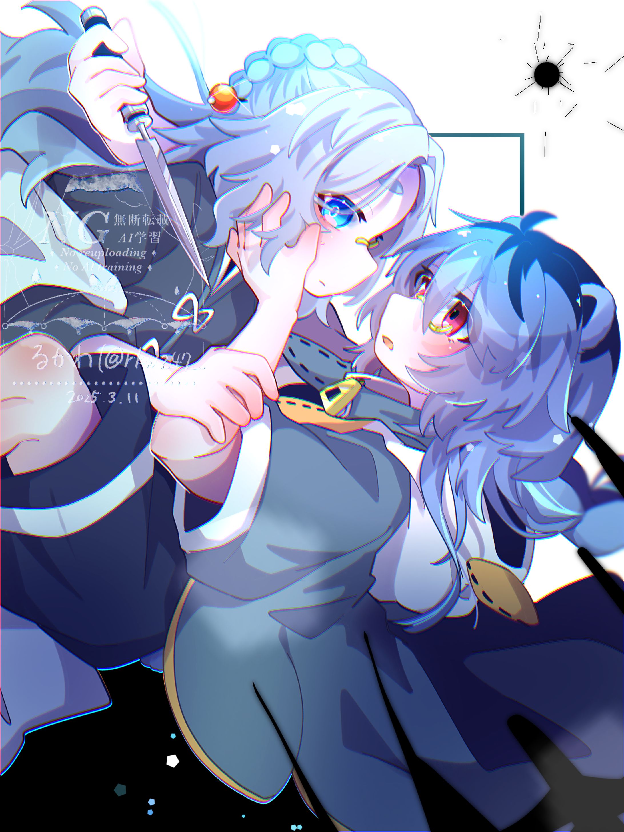 自創作イラスト-1