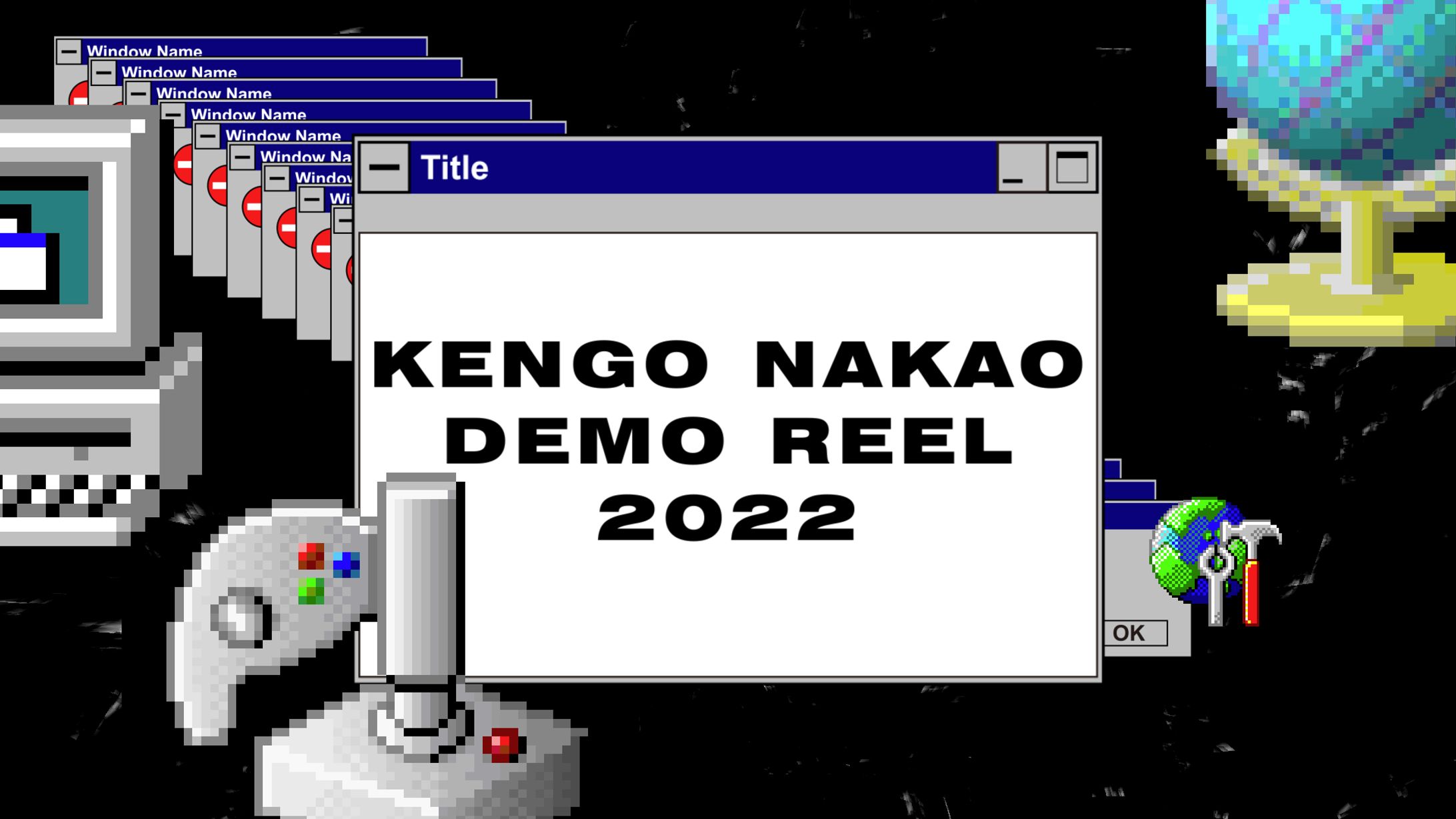 KENGO NAKAO DEMOREEL 2022-1