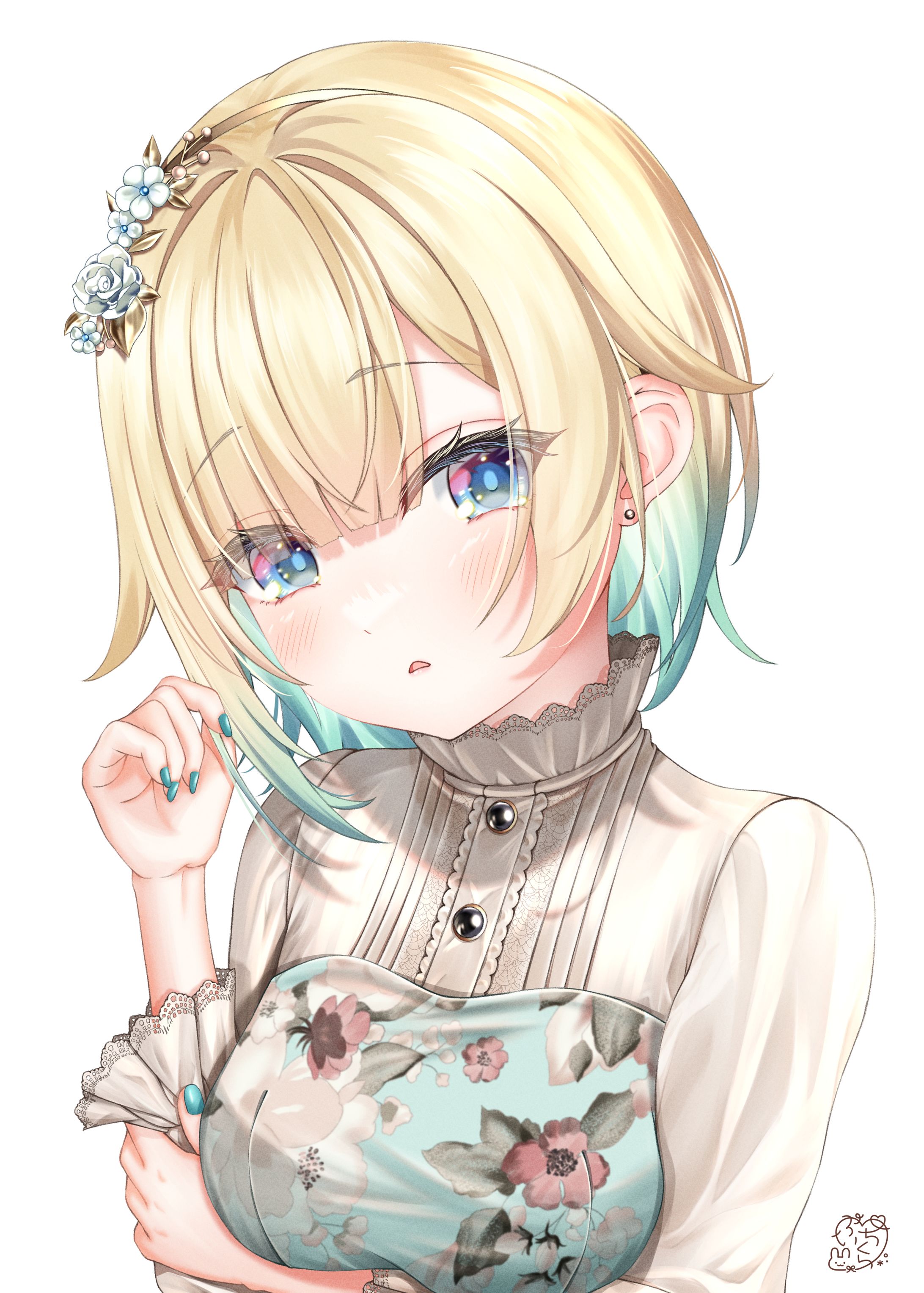 どう…?似合う…???（二次創作）-1