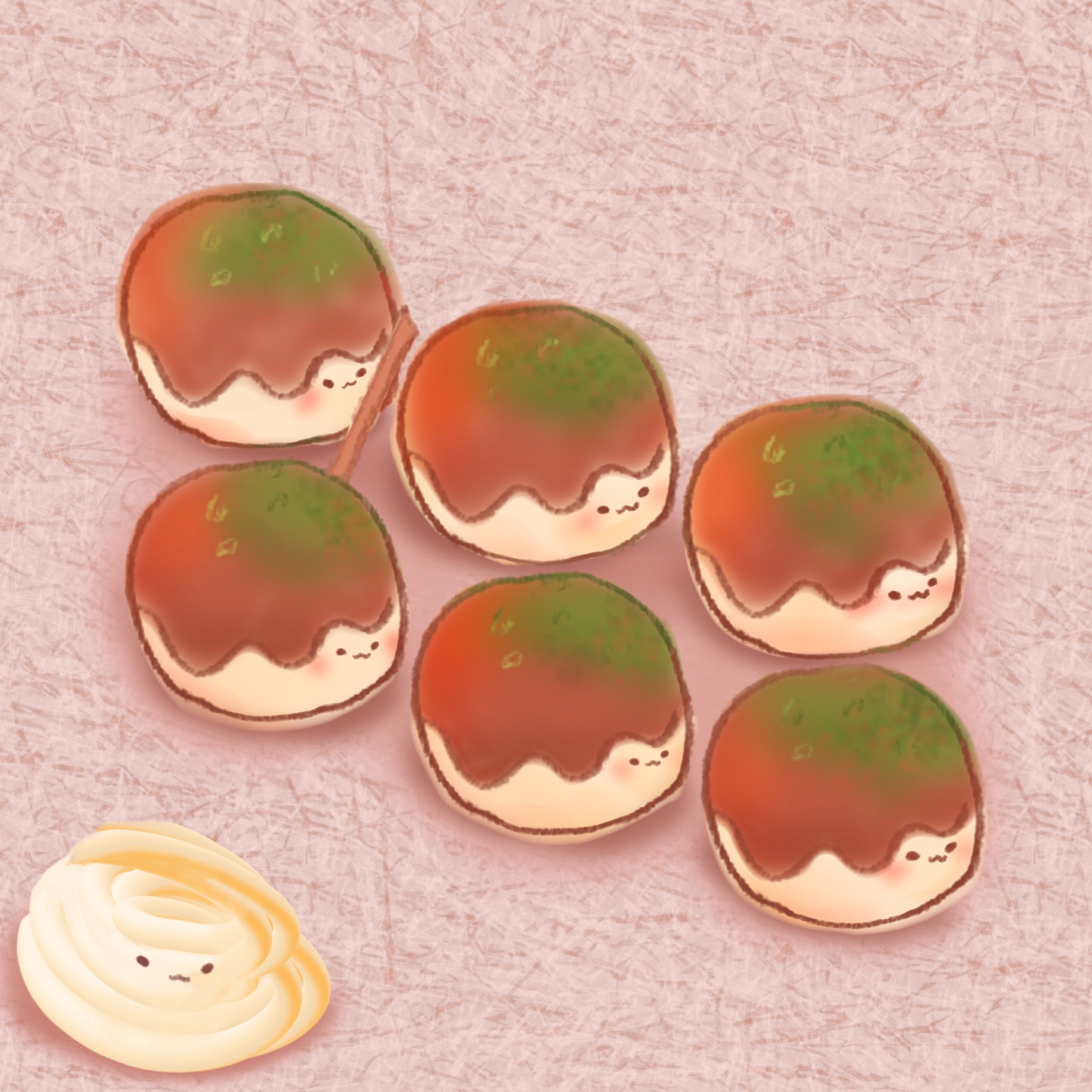 食べ物イラスト-1