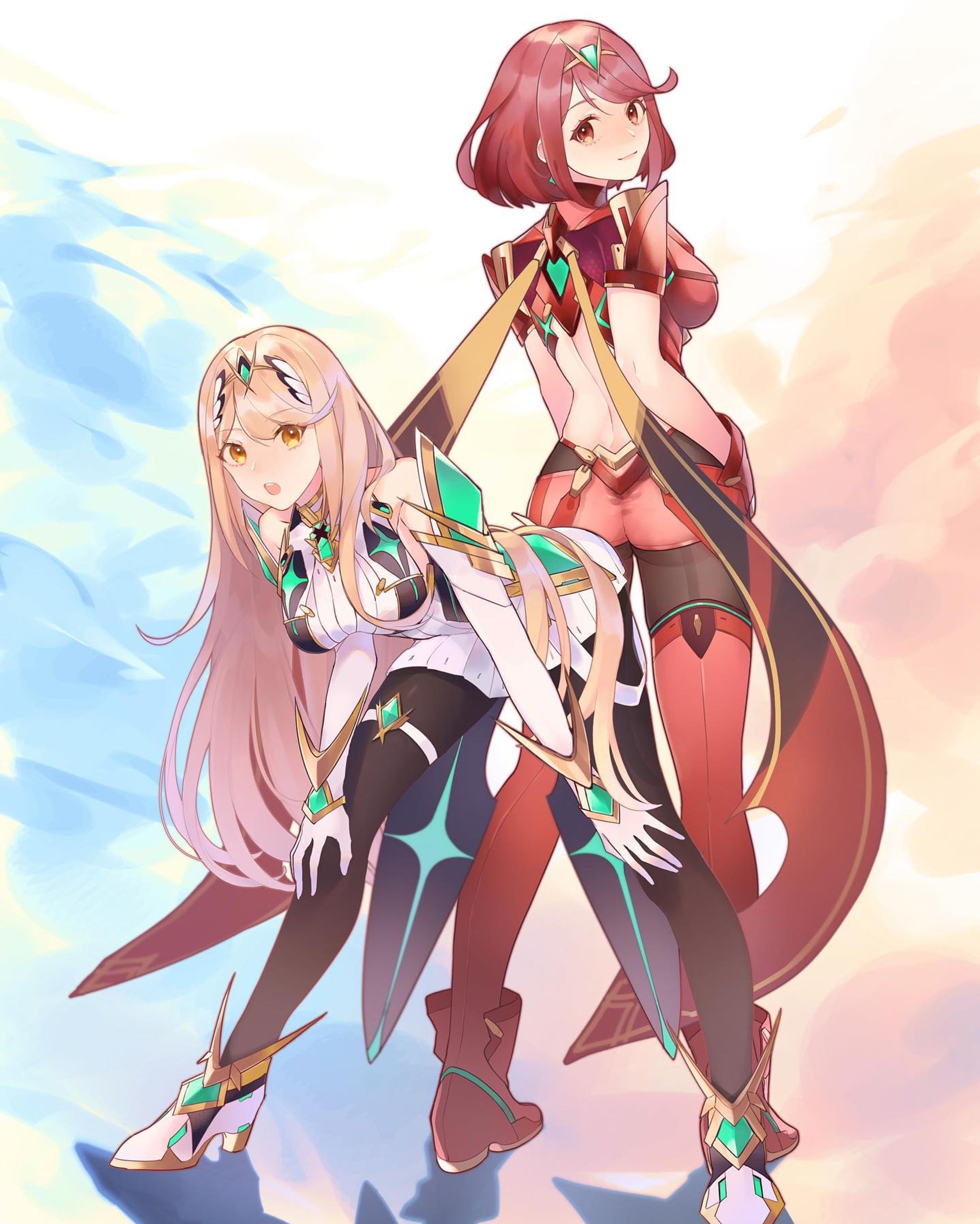 ̩͙꒰ঌ Xenoblade2 Mythra&Pyra ໒꒱·̩͙

𓐄 𓐄 𓐄 𓐄 𓐄 𓐄 𓐄 𓐄 𓐄 𓐄 𓐄 𓐄 𓐄 𓐄 𓐄 𓐄 𓐄 𓐄 𓐄 𓐄 𓐄 𓐄 𓐄
 #イラスト #いらすとぐらむ #ゼノブレイド2 #ヒカリ #ホムラ #絵描きさんと繋がりたい #clipstudiopaint #Illustration #xenobladechronicles2 #Mythra #Pyra #SSBU-1