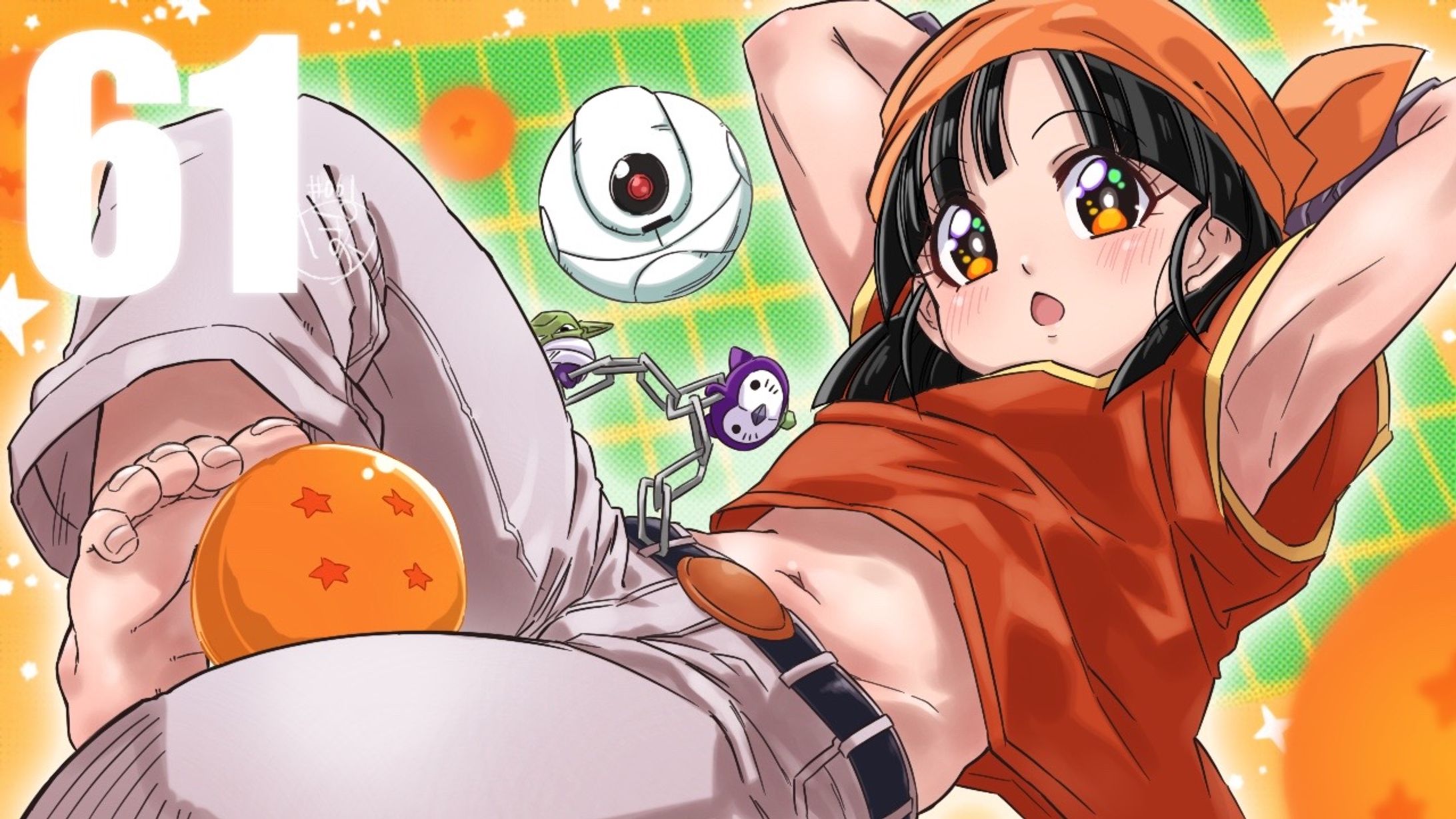 【100日チャレンジファンアート】61〜70-1