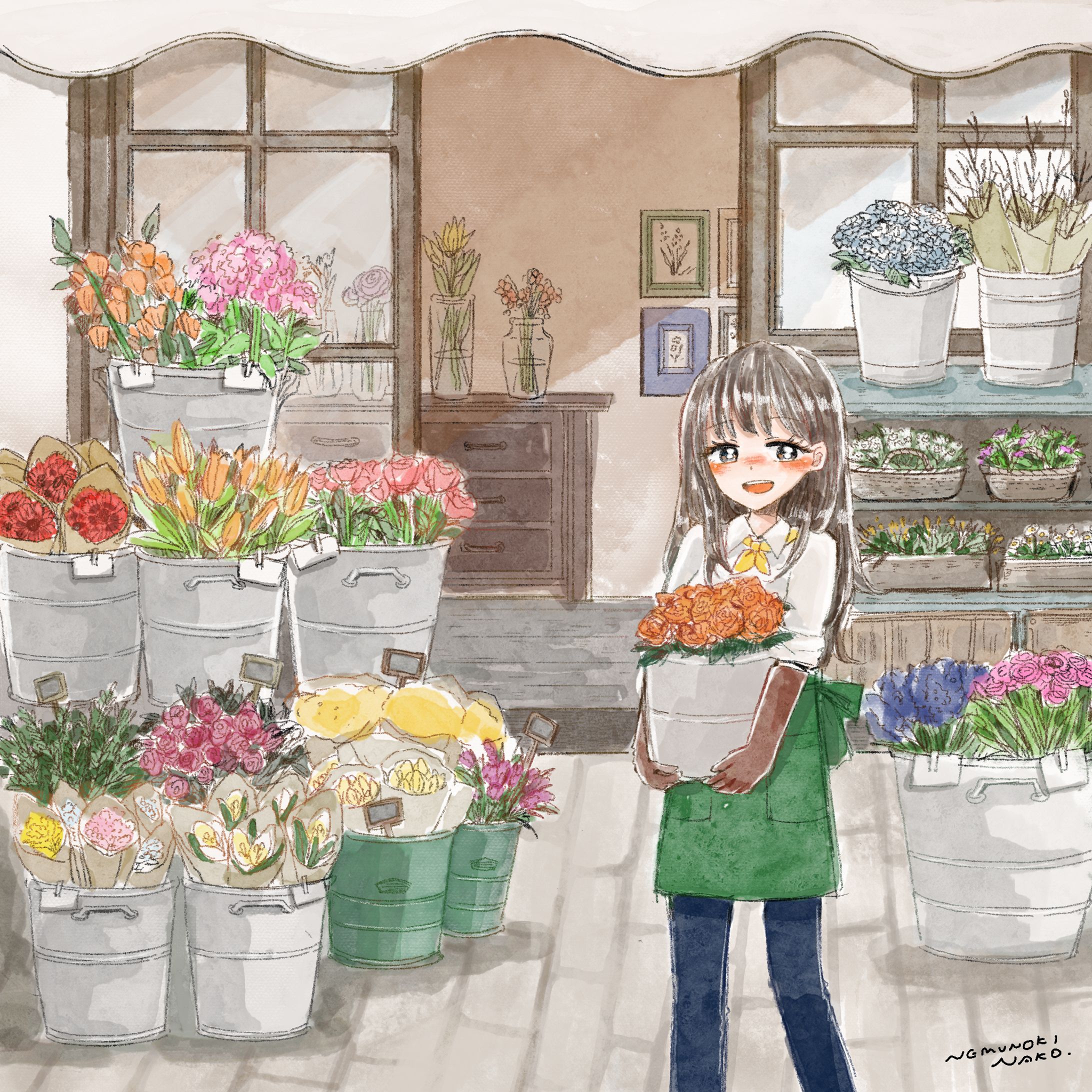 Flower shop-1