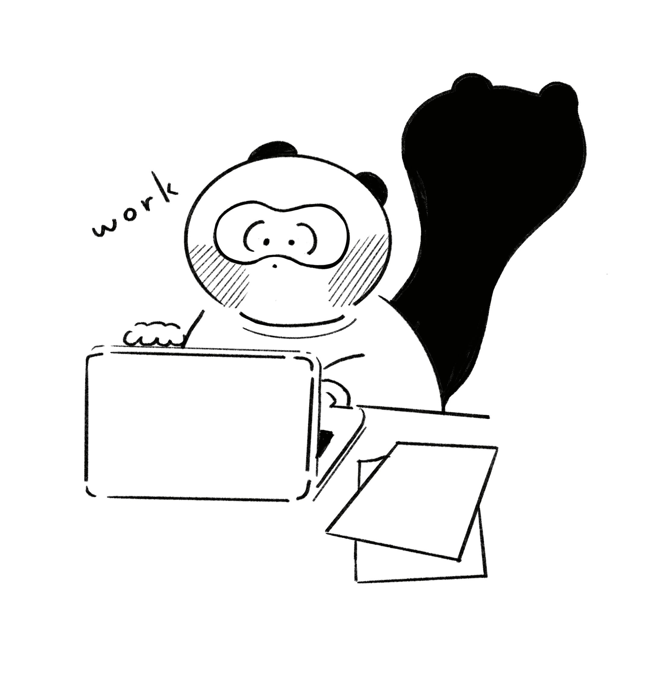 オリジナルイラスト（X掲載）-1