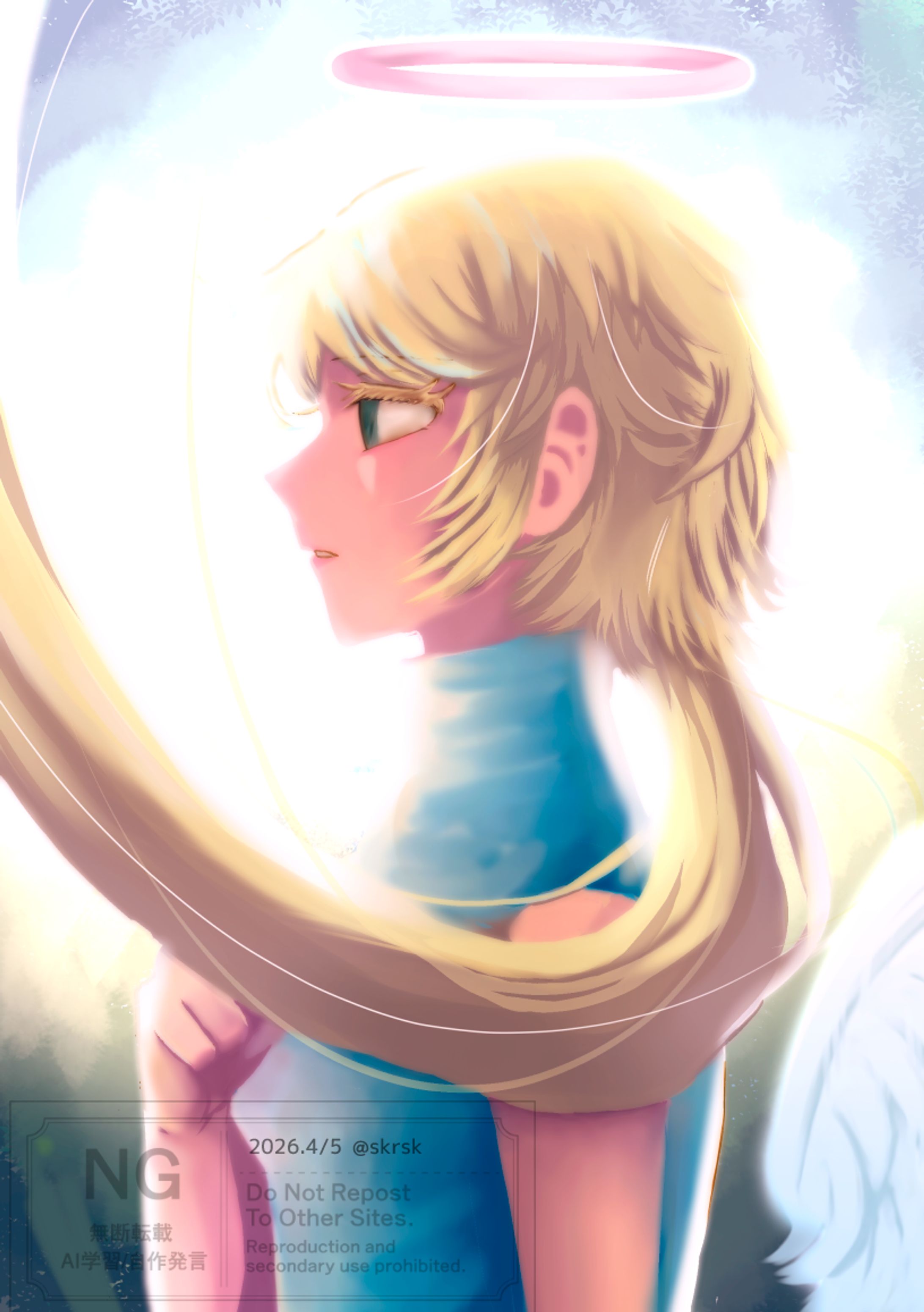 厚塗りイラスト-1