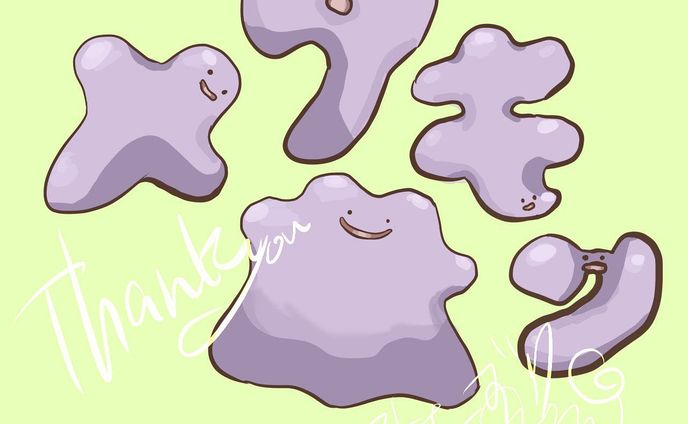 メタモン

#ポケモン 
#potofu