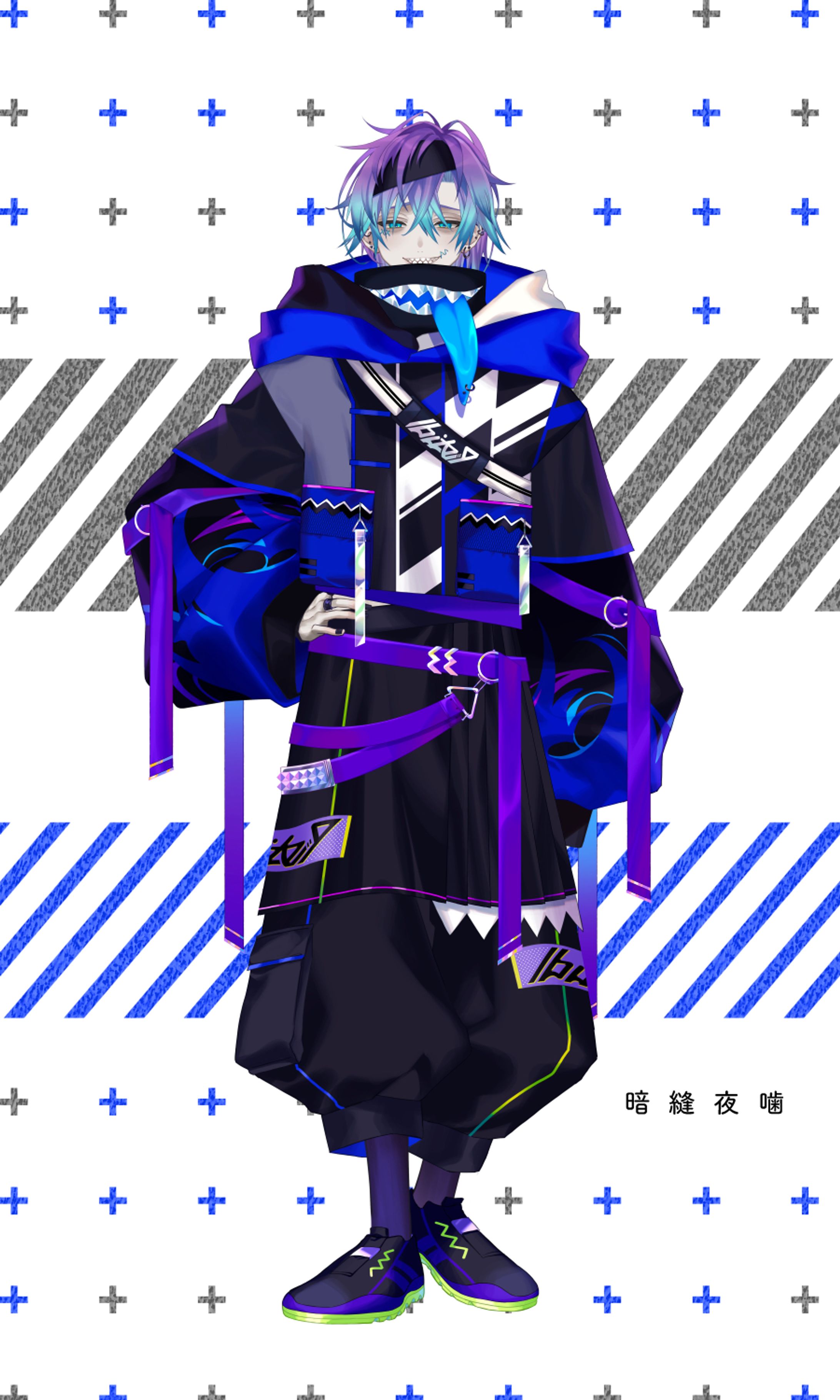 [VTuber] 暗縫夜噛様-1