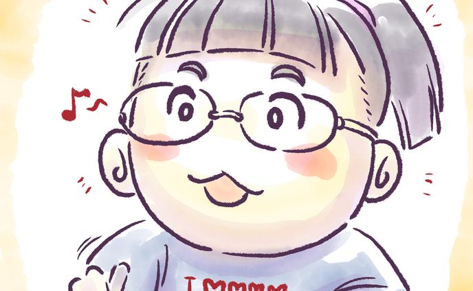 【イラスト制作サンプル】ゆるふわ系