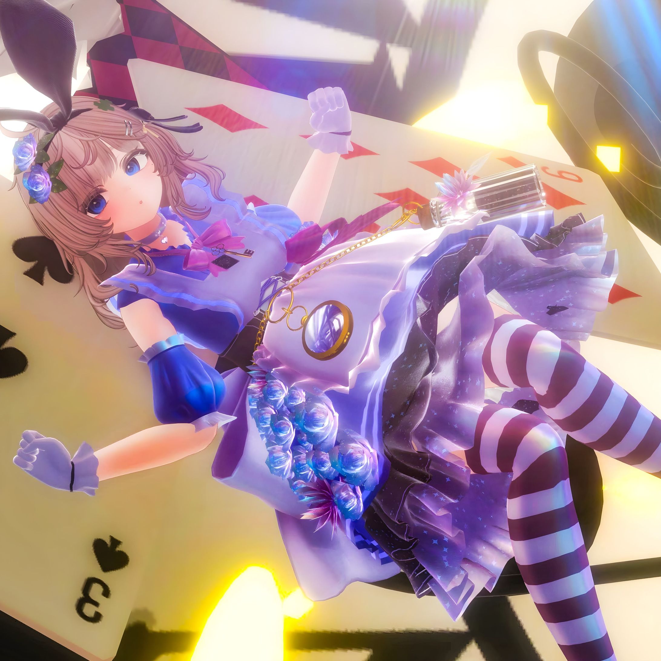 テスター・アンバサダー協力『夢幻のアリス　花園の夢のアリス』-1