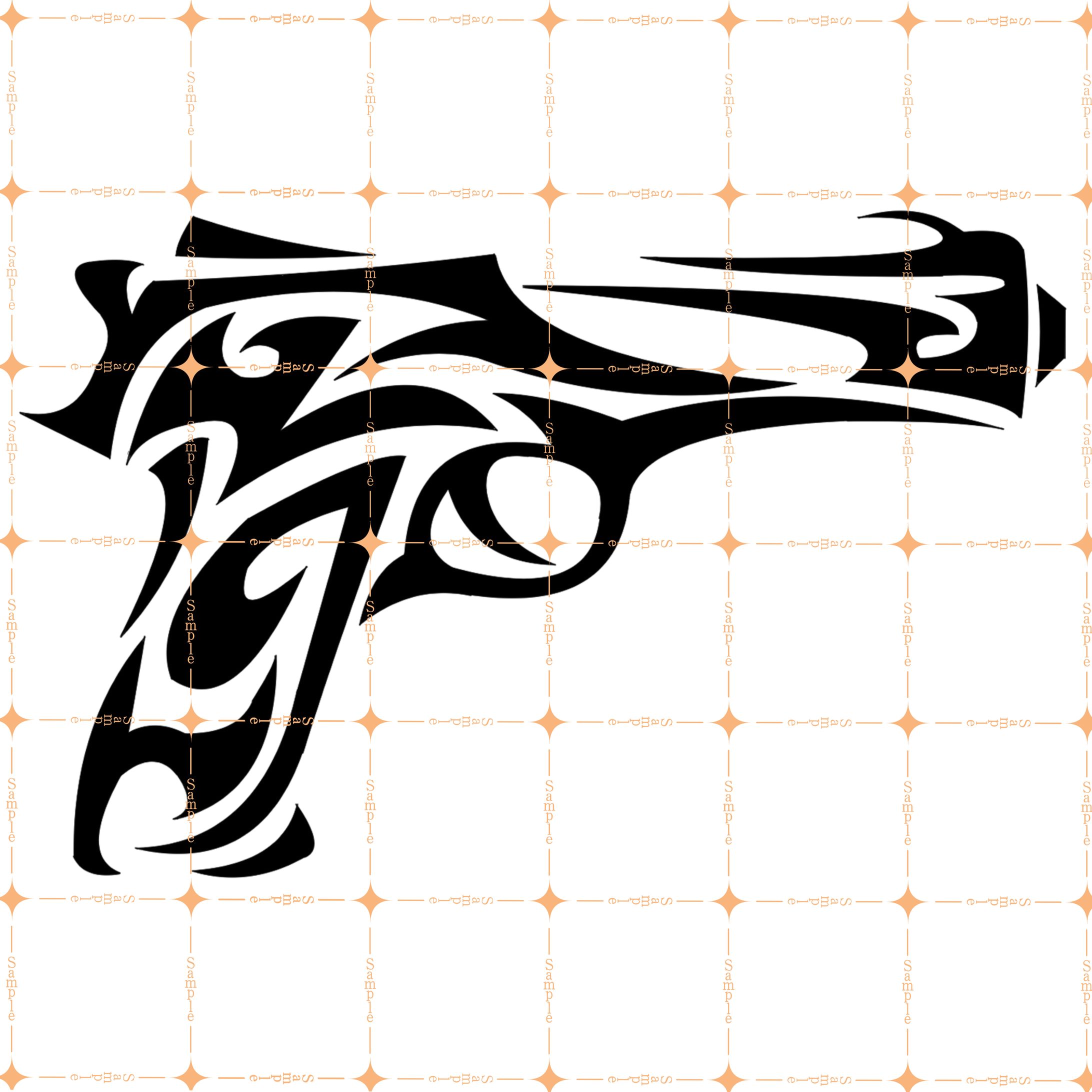 ハンドガンSample-1