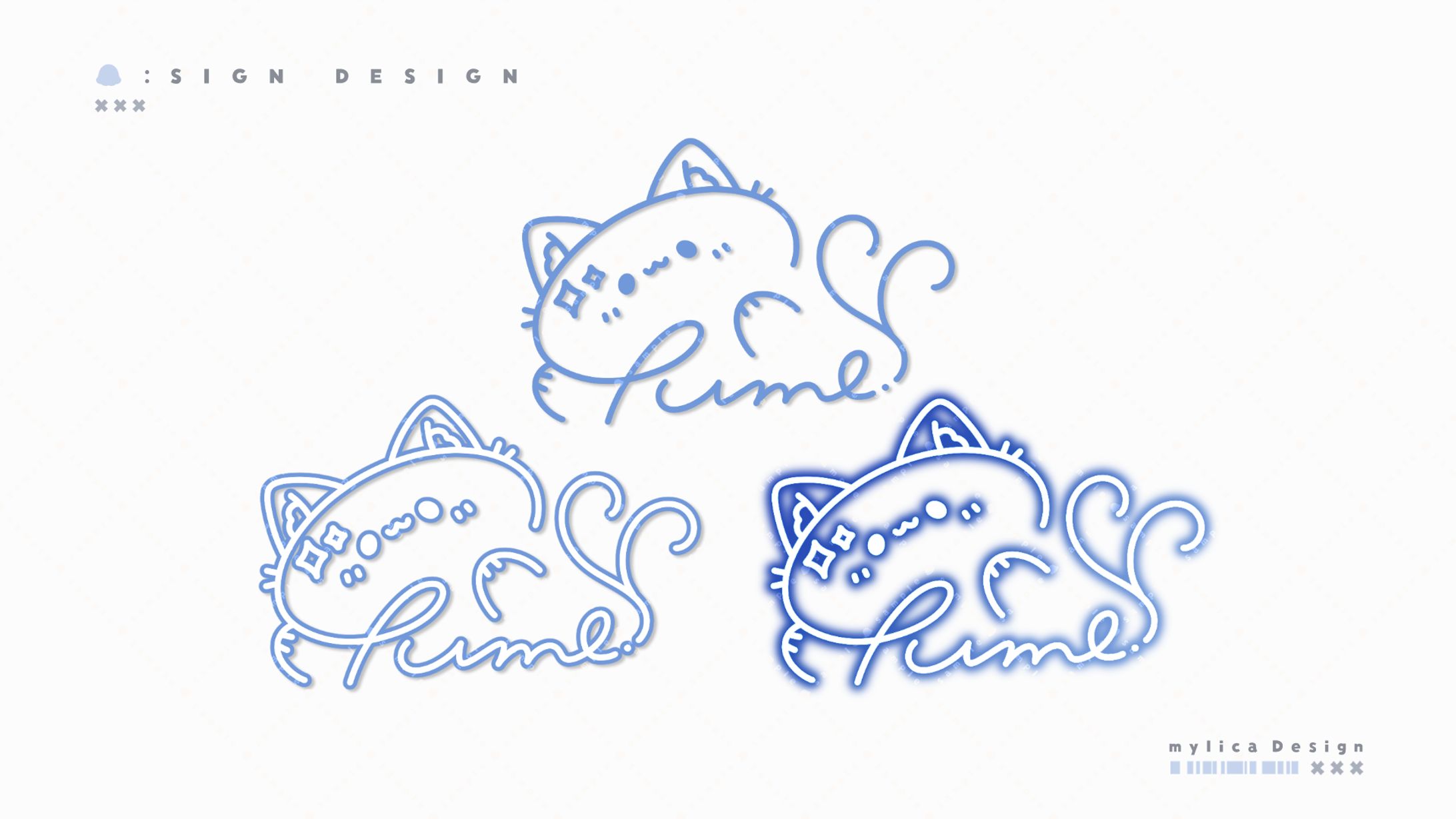 真昼ゆめ / SIGN DESIGN-1