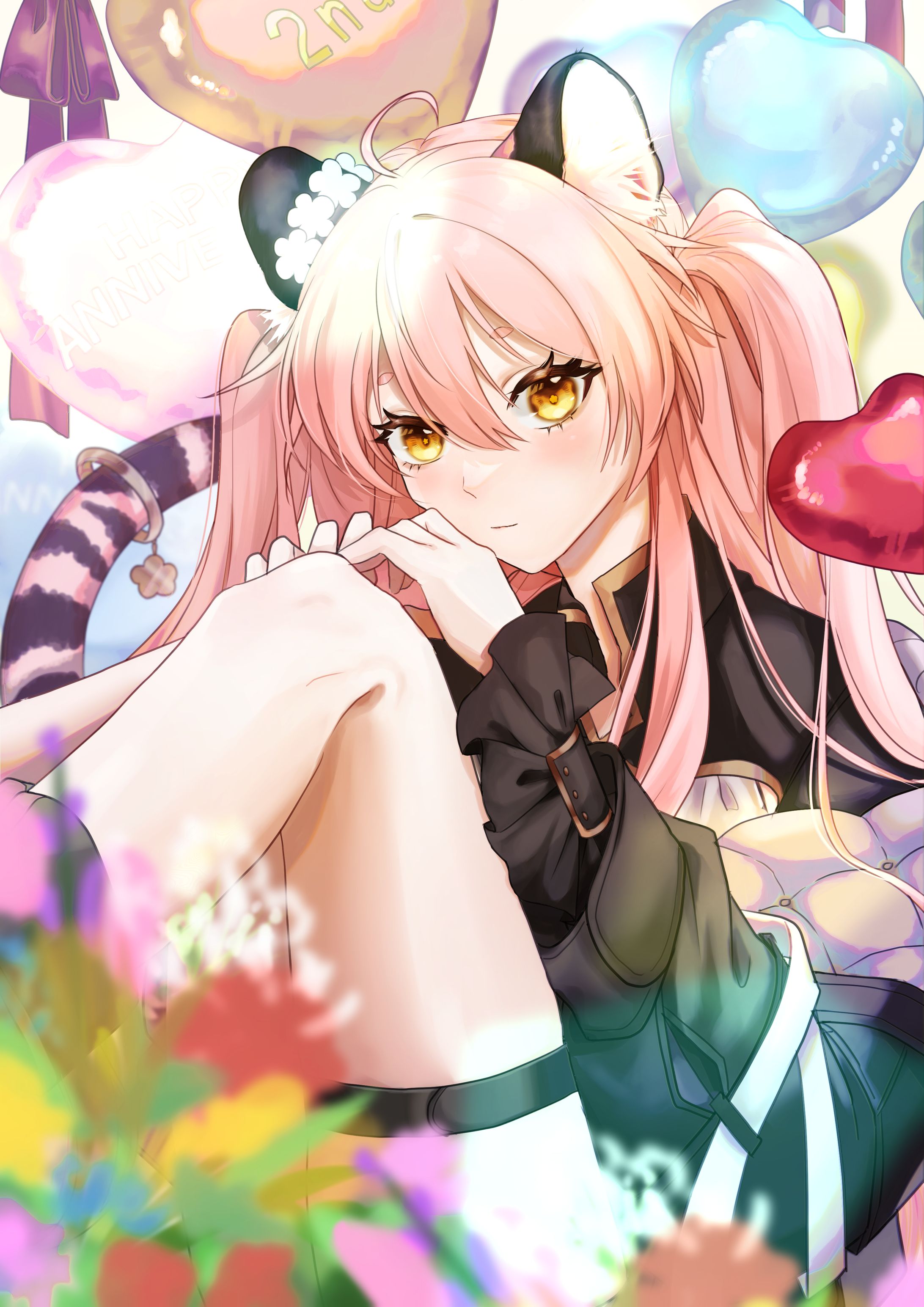 【work】Vtuber 周年記念イラスト【Vtuber】-1