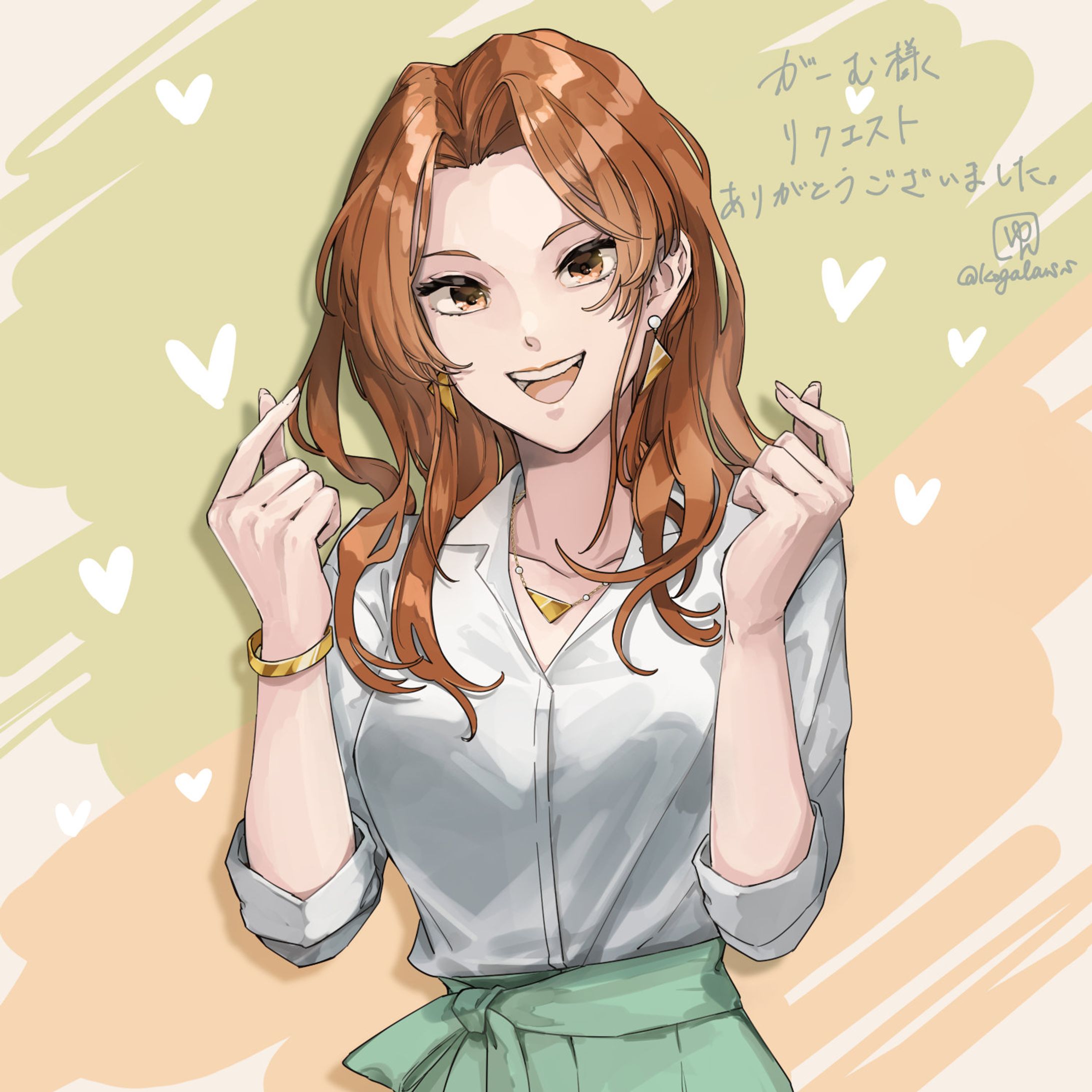 2023/08/29 Skeb 一枚絵-1