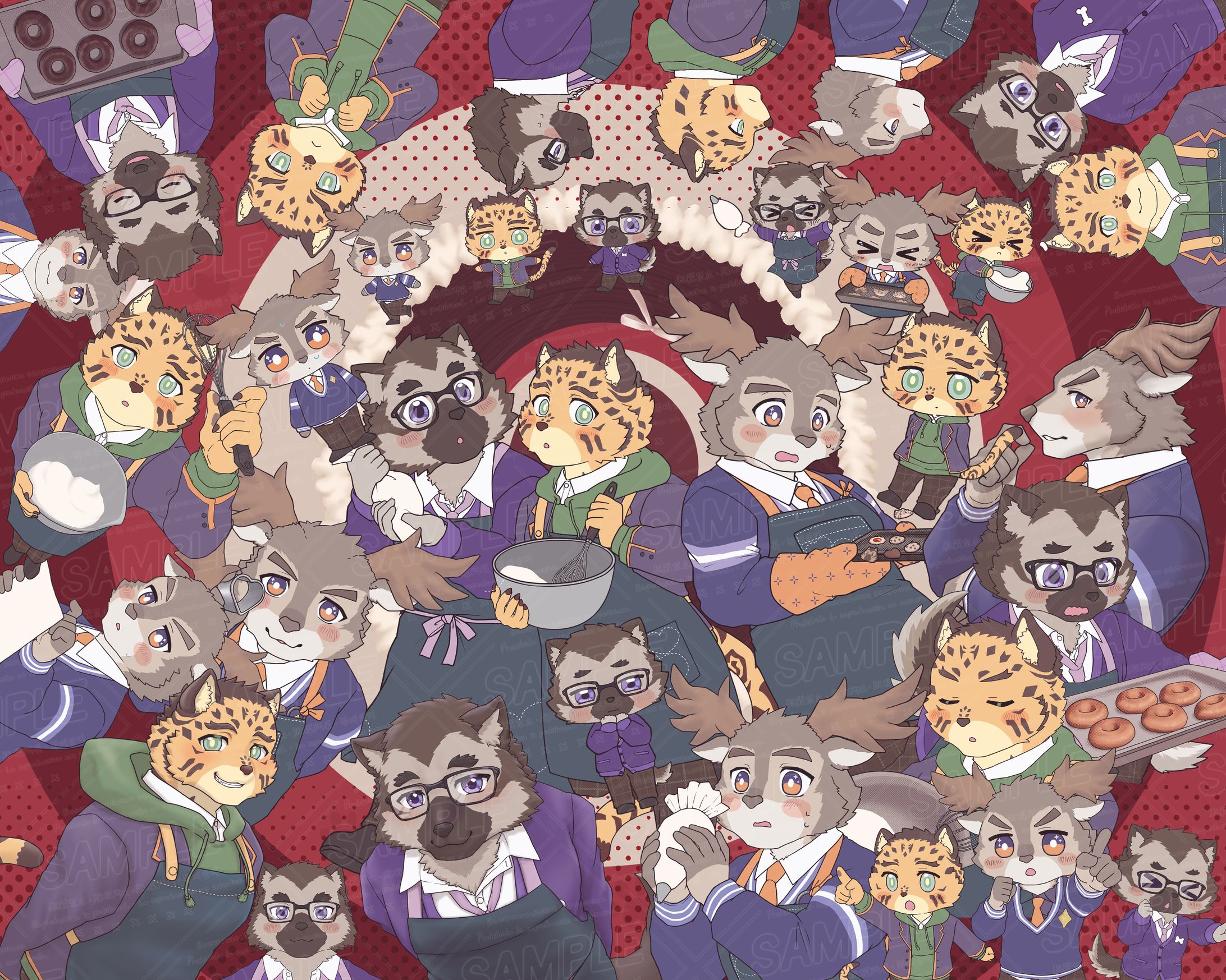 歌ってみたMV用イラスト-1