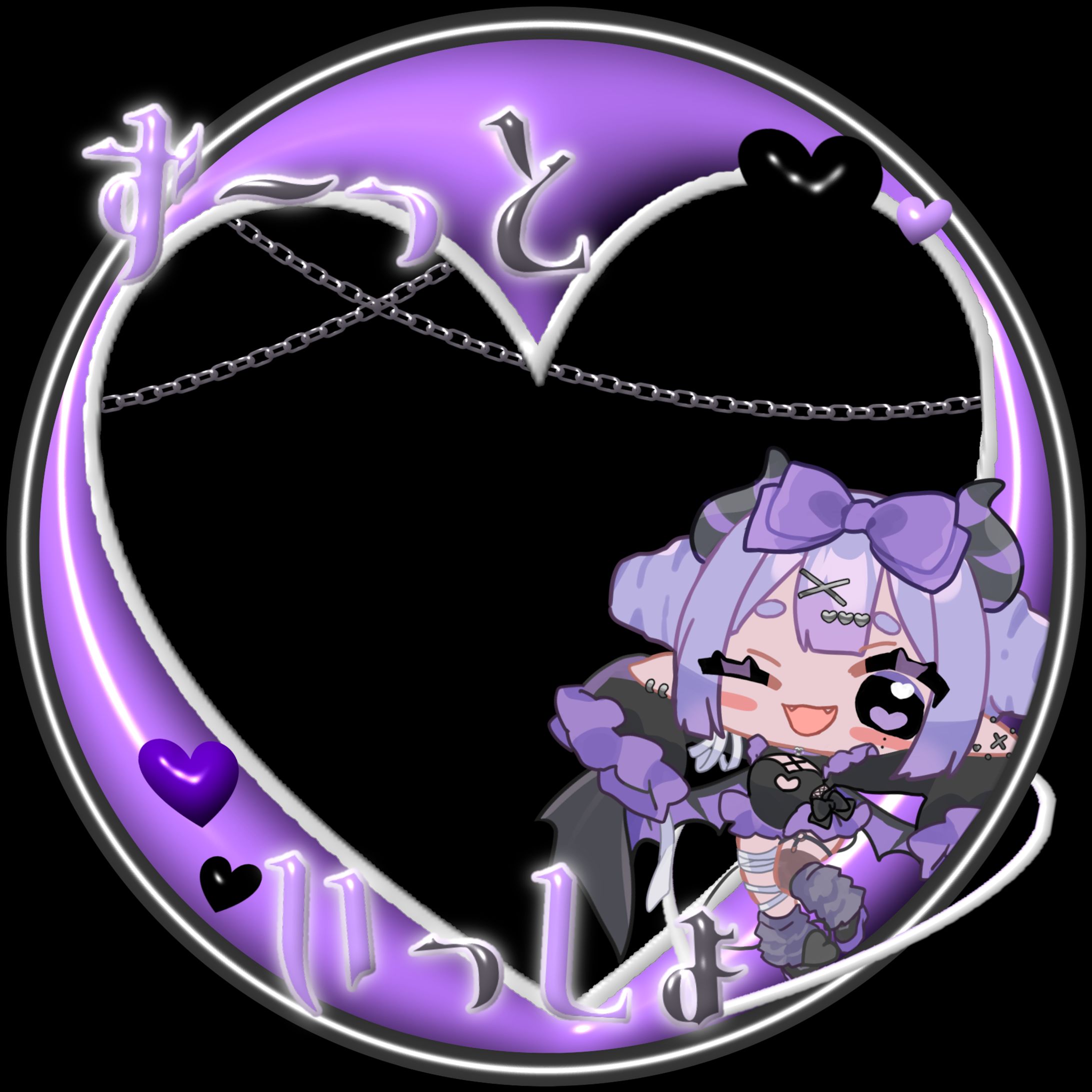 あくのびび様アイコンリング-1