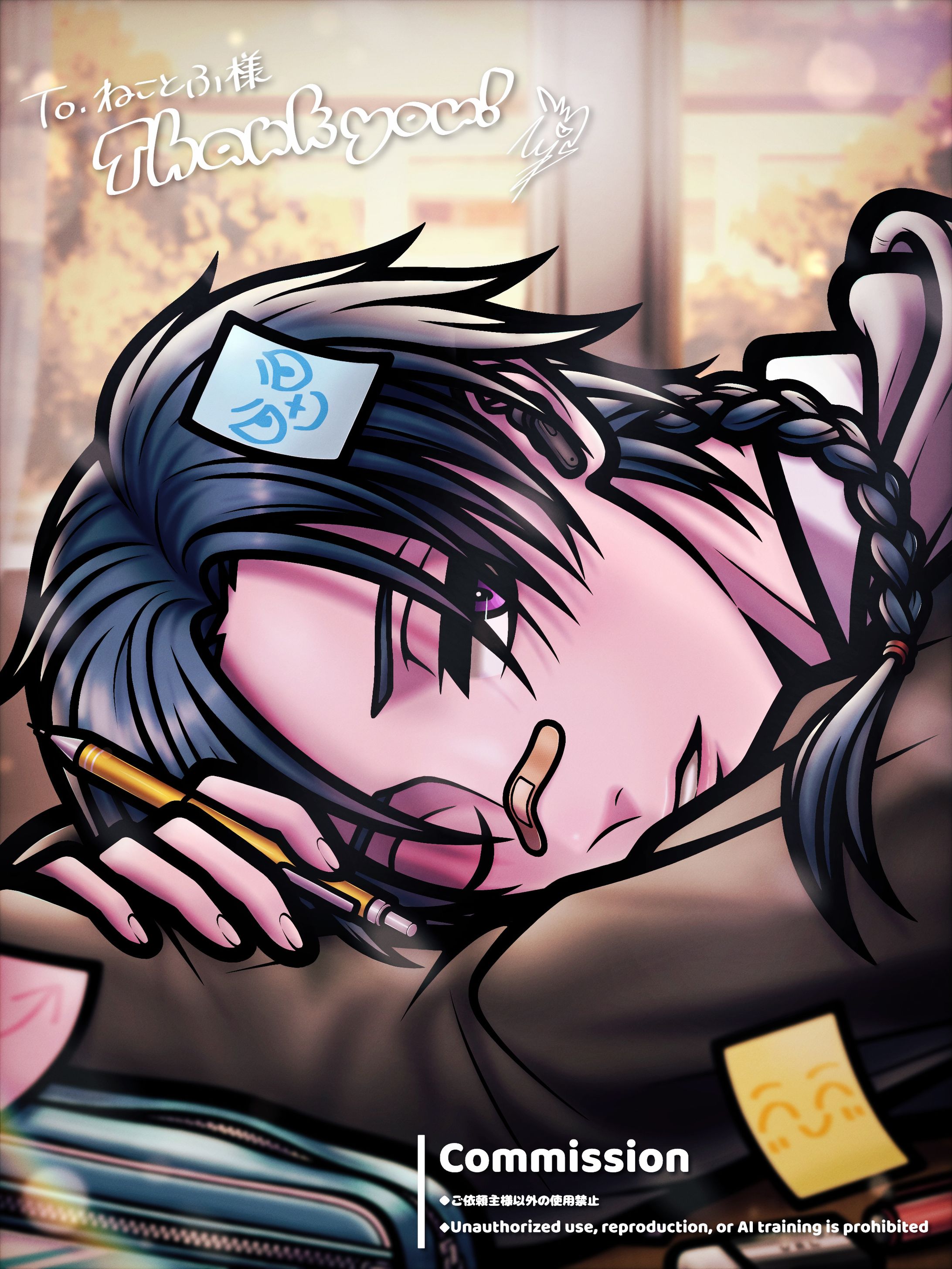 【Skeb】ねことふ様ご依頼イラスト-1