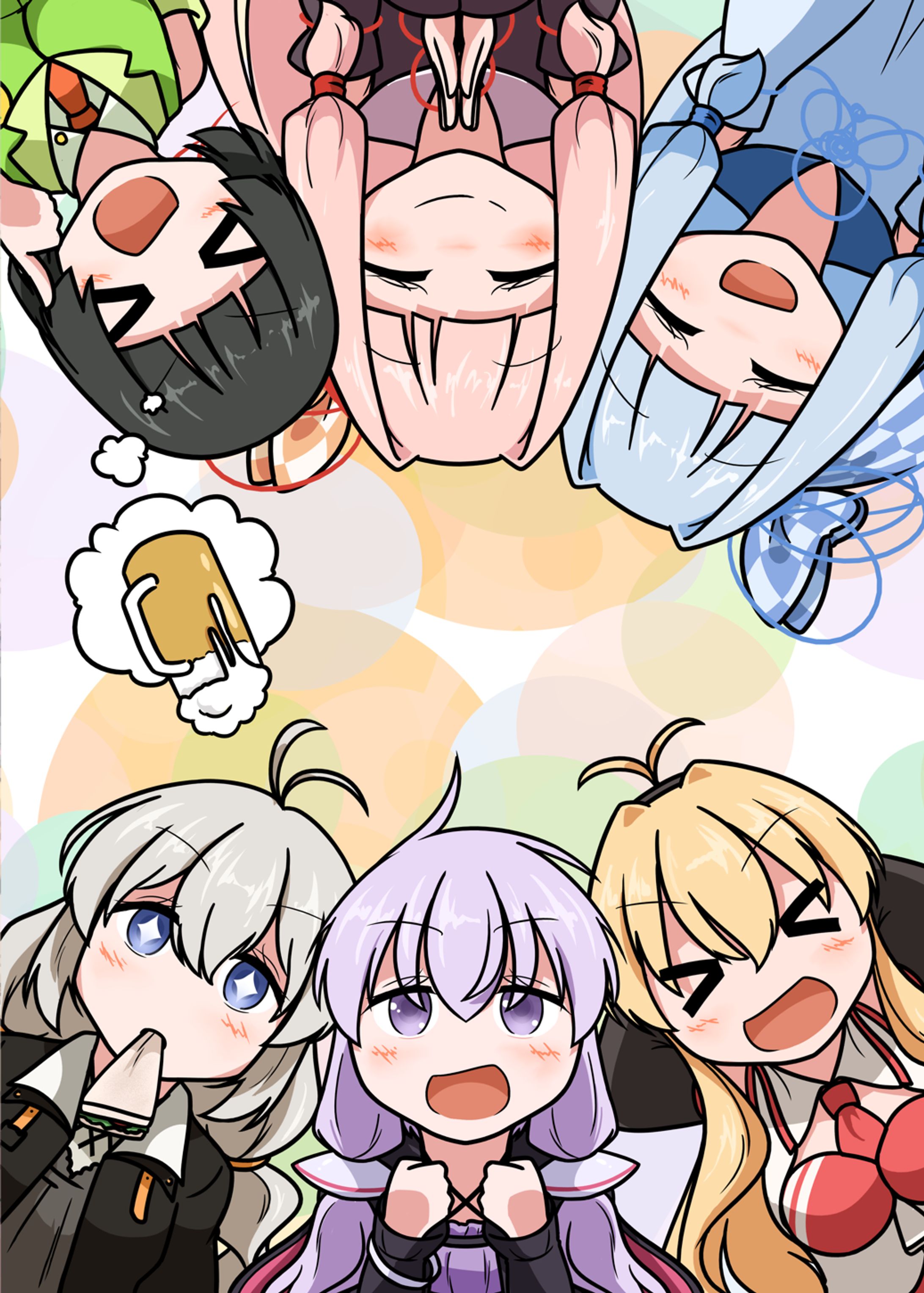 VOICEROIDさん達-1