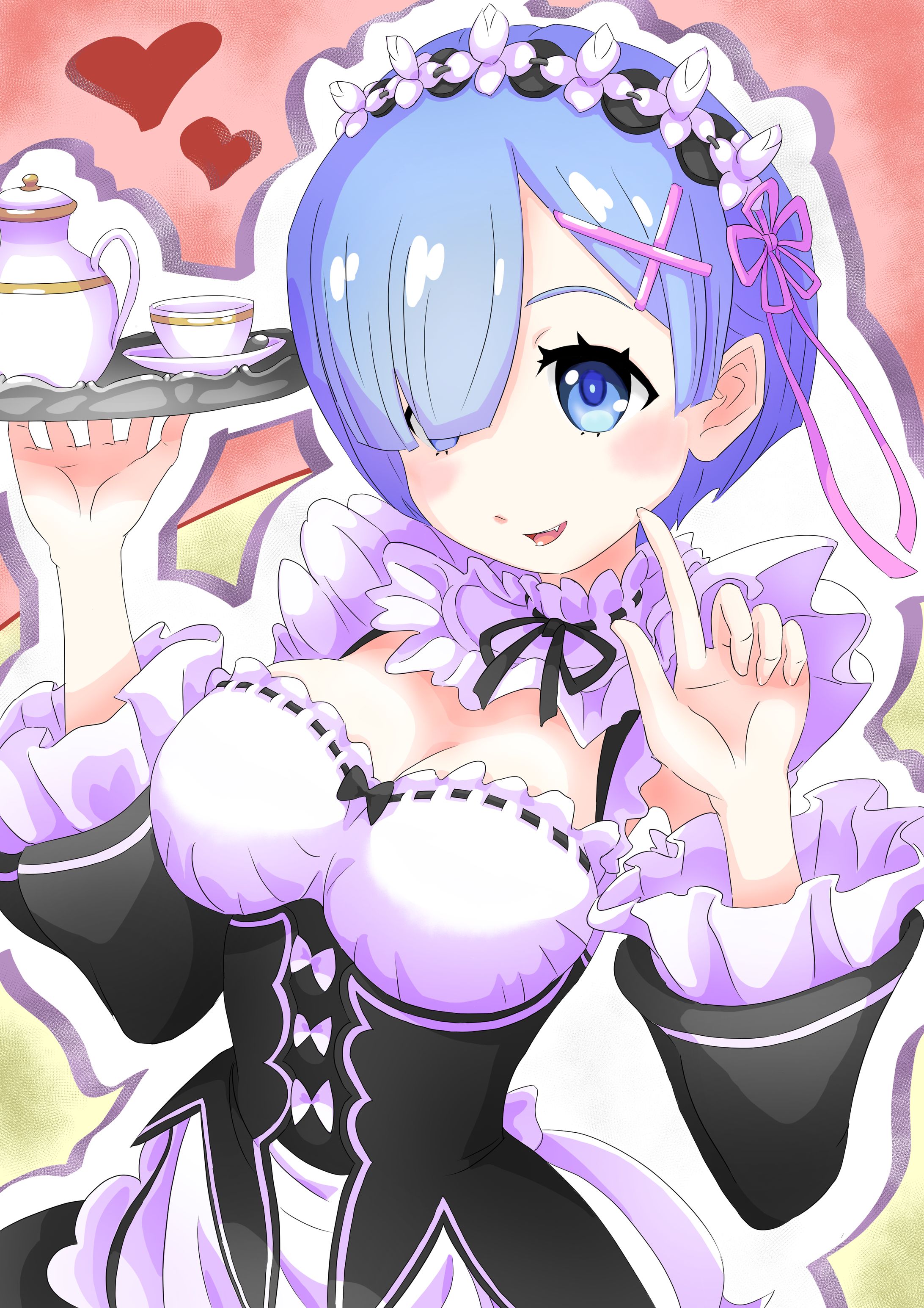 「あなたの専属メイドです」-1