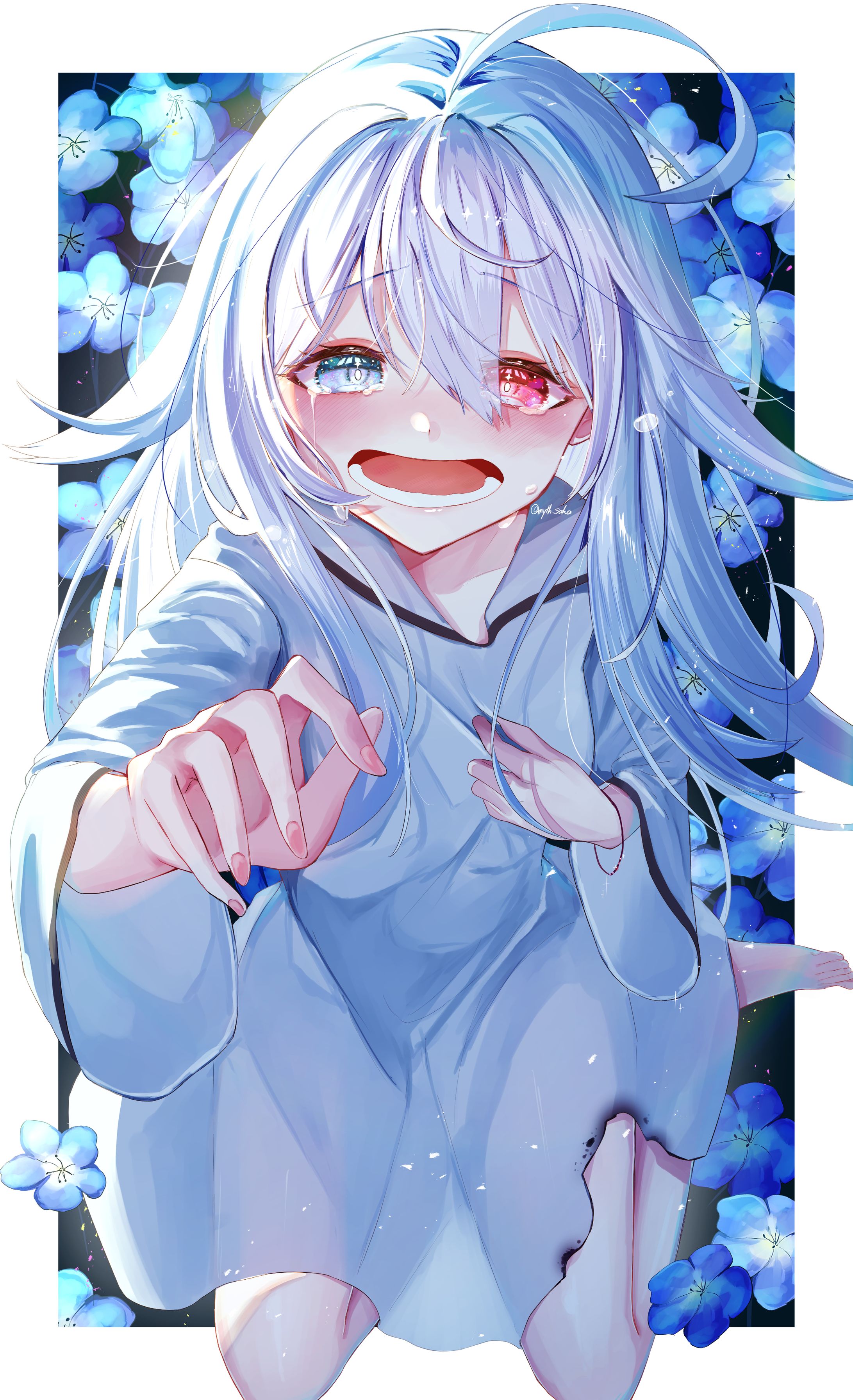 終わった星の少女-1