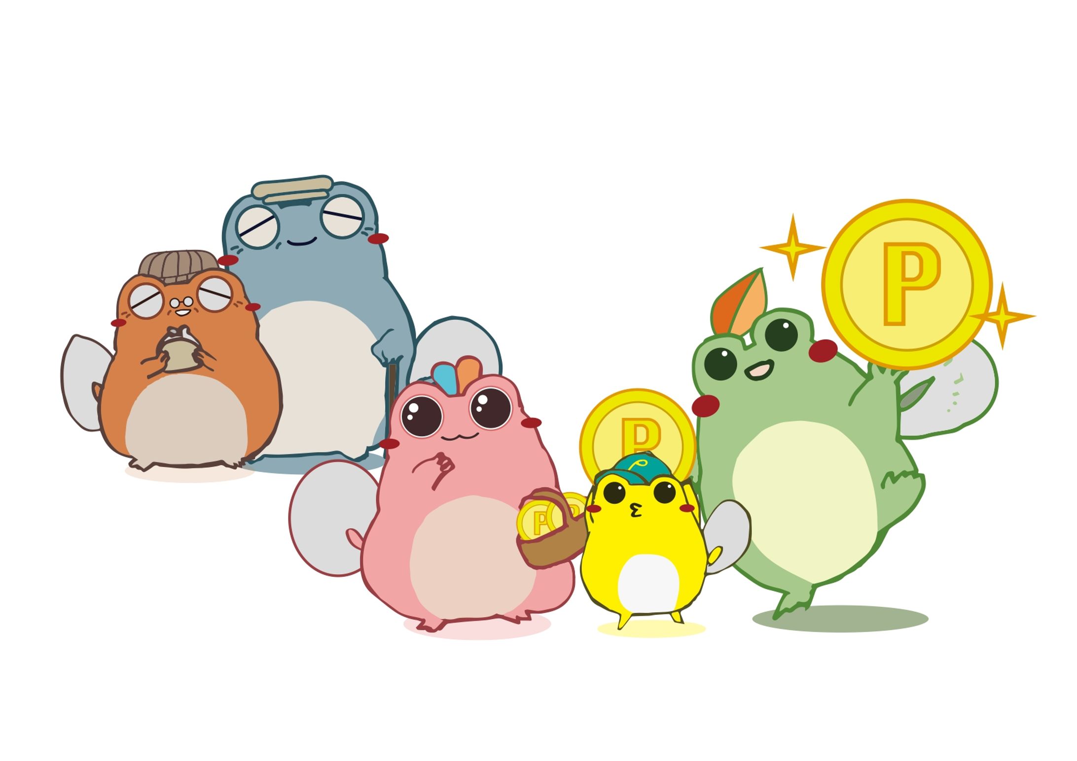 ポイント事業キャラクターデザイン-1