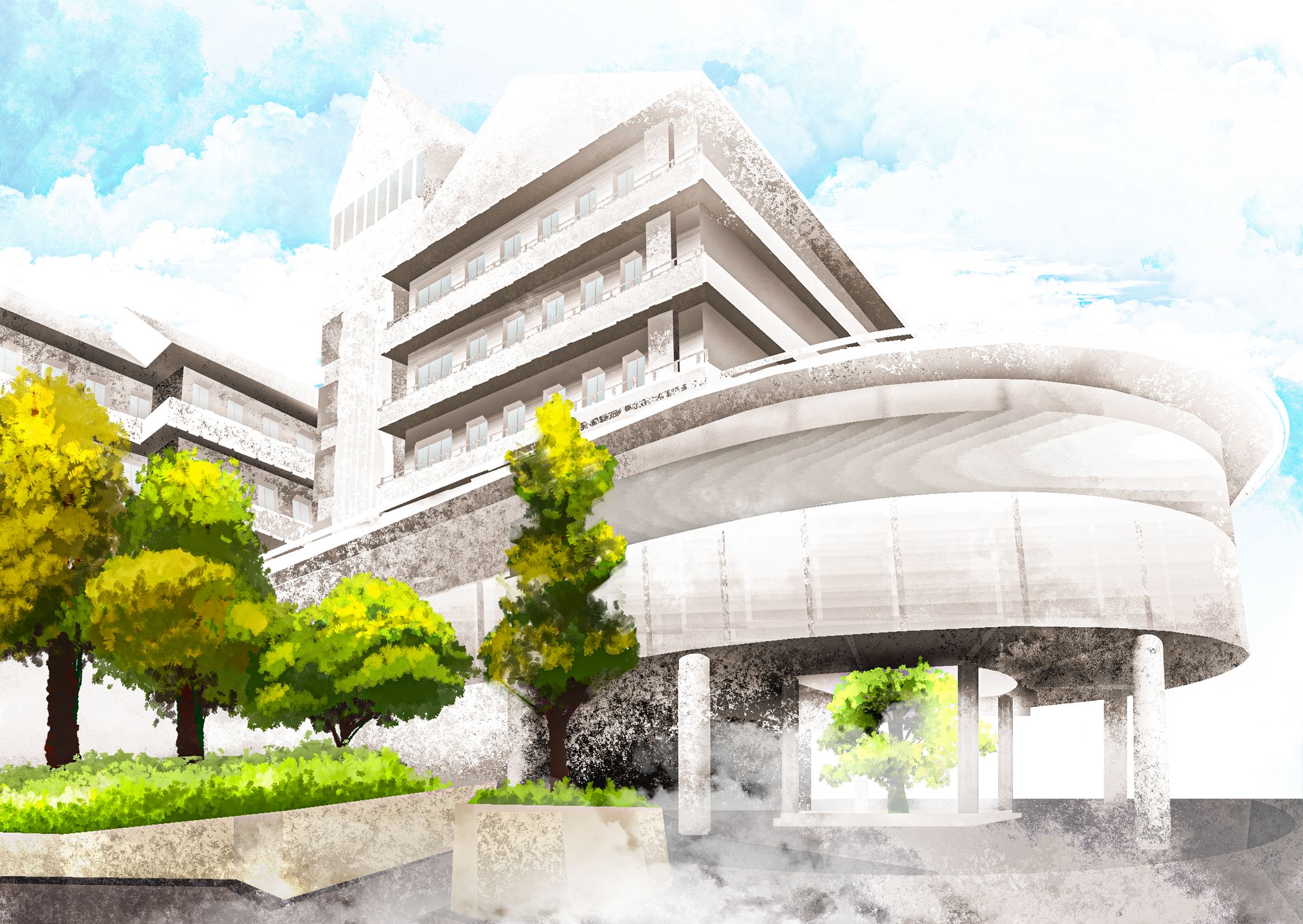 松阪市民病院-1
