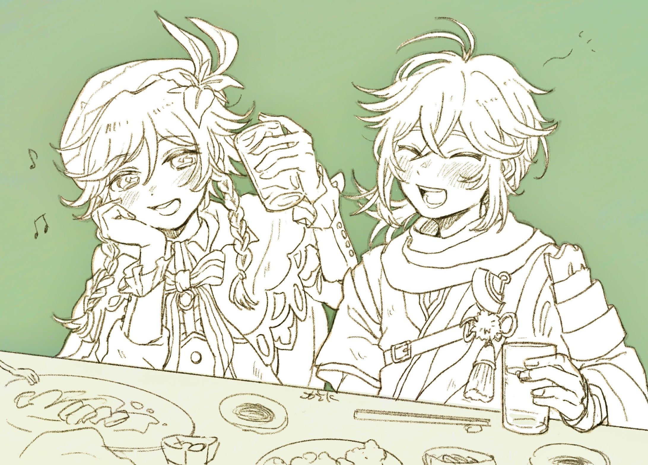 genshin fanart-1