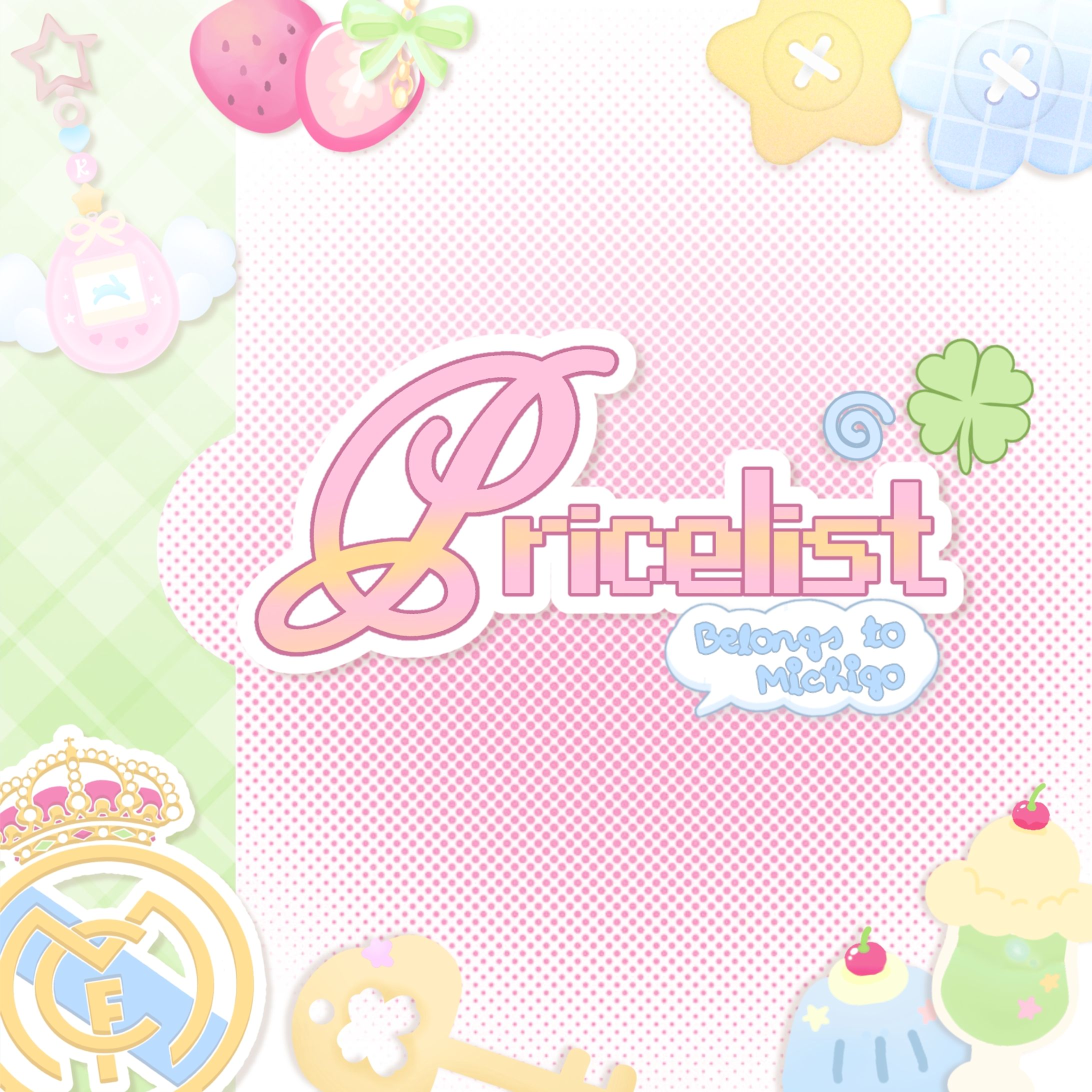 𖹭 .. ꒰ঌ  customized set up wabis-1