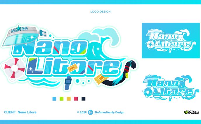 graphic design、furry