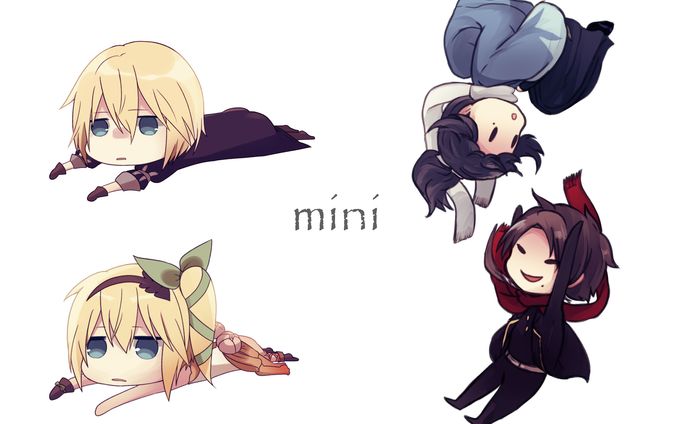 デフォルメイラスト