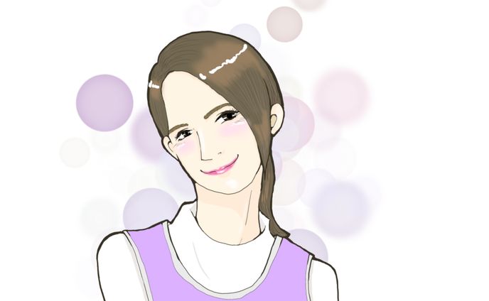 似顔絵制作（贈答用）」