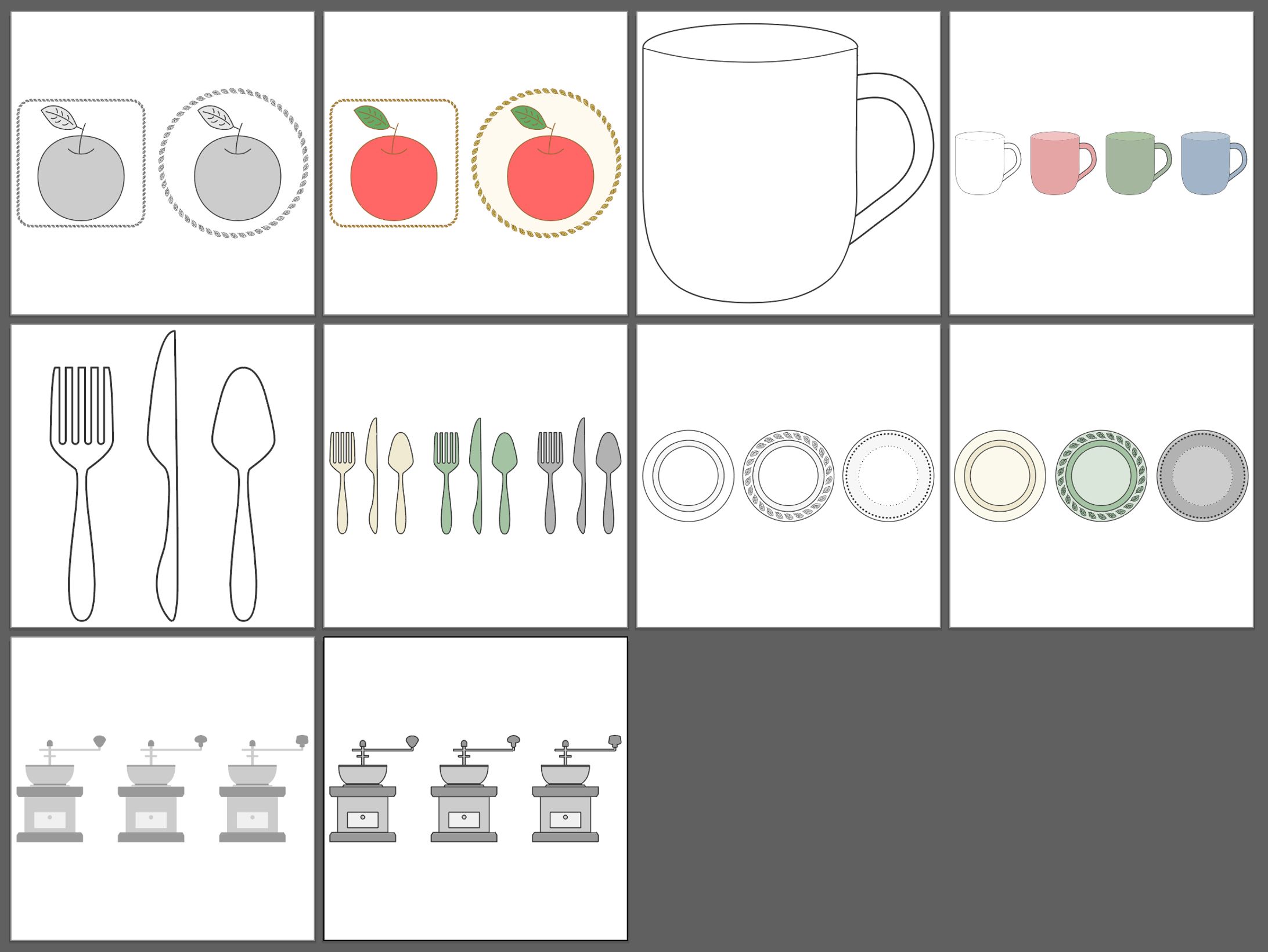 ストックイラスト52-1