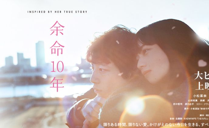 映画「余命10年」