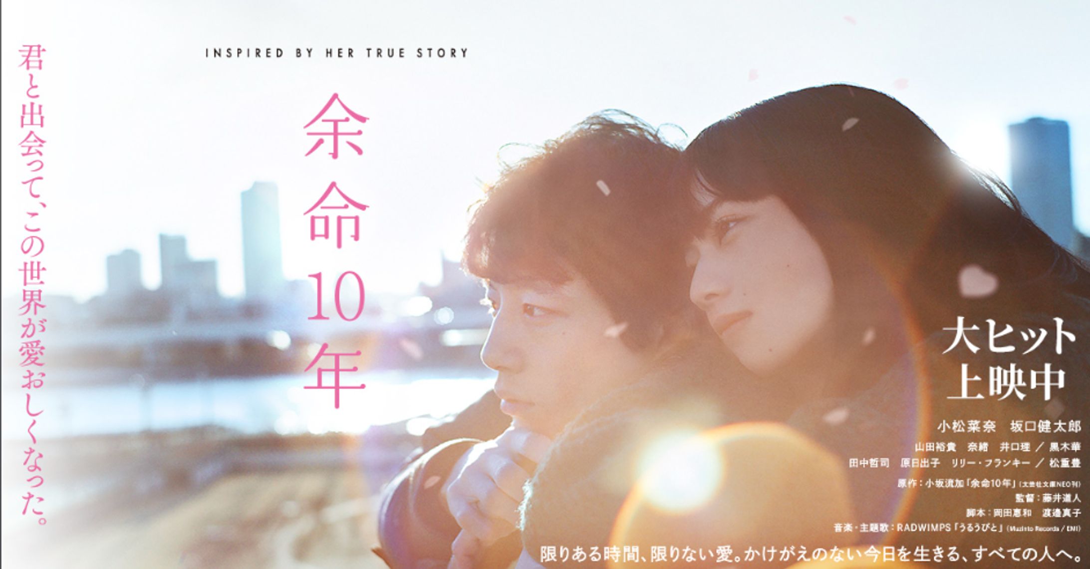 映画「余命10年」-1