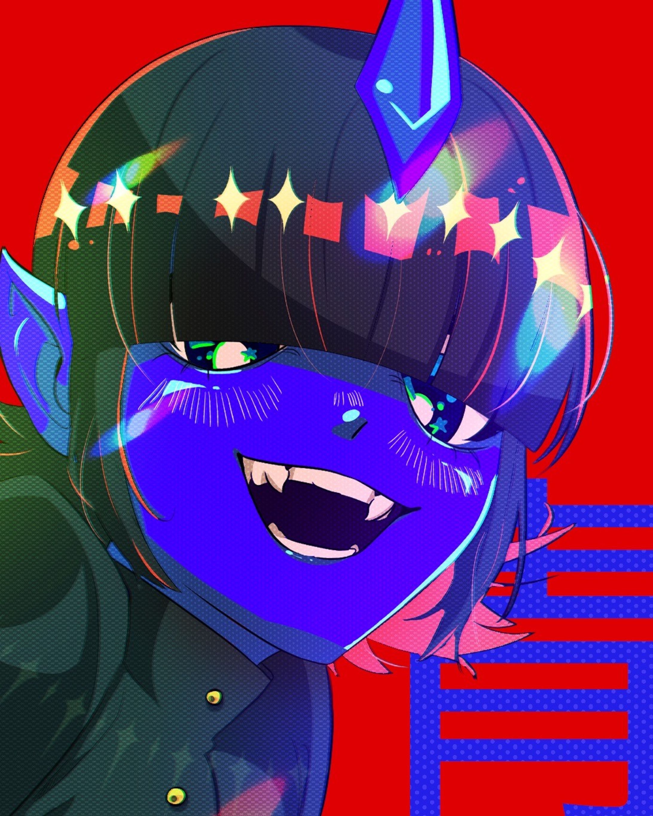 Akai's BF, Aoki ^^

#blue #oni #demon #ogre #horns #anime #boy #animeboy #青 #青鬼 #悪魔 #アニメ #ポップ-1